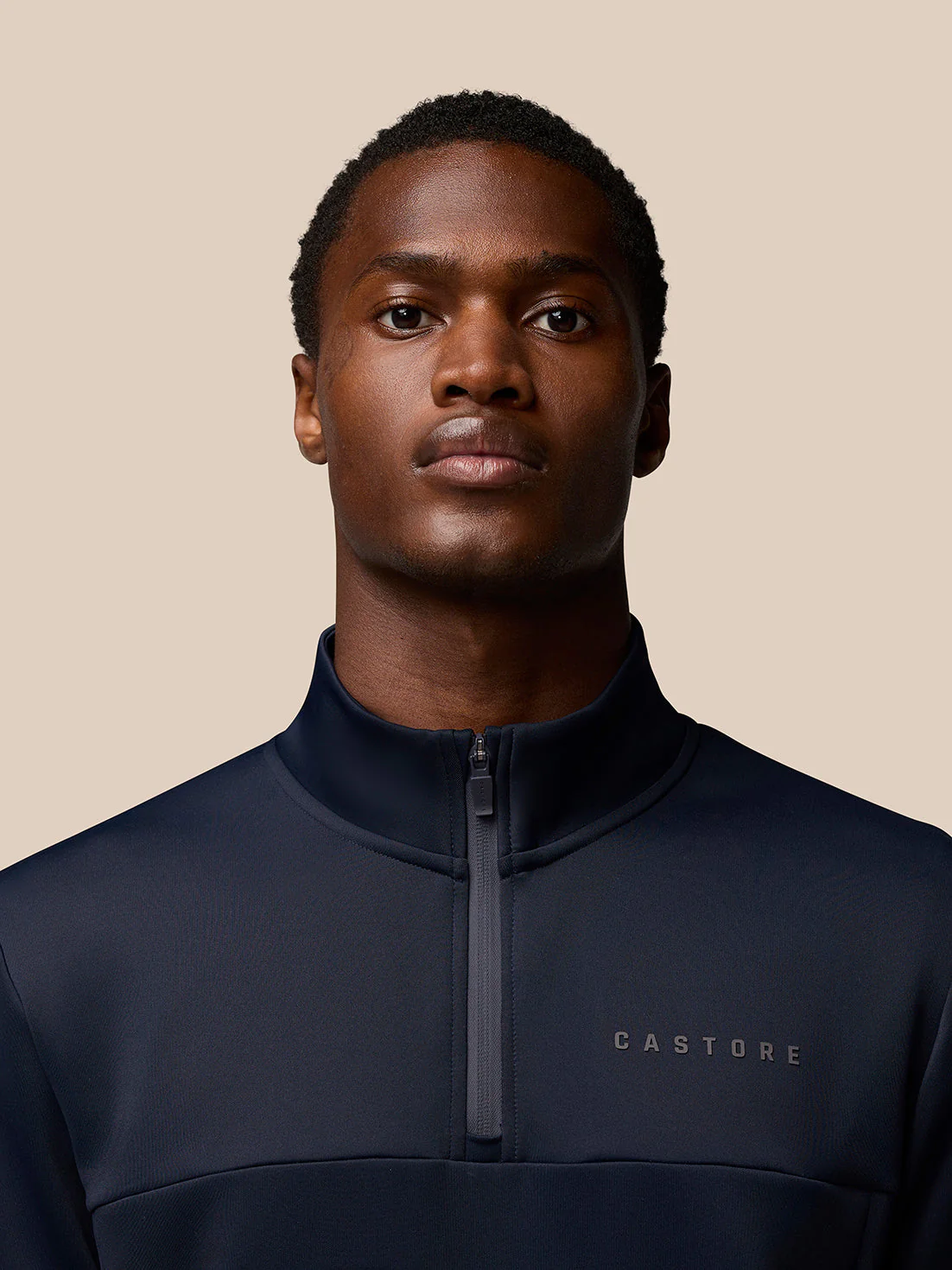 Flex Lifestyle Quarter Zip - Navy - Image 3