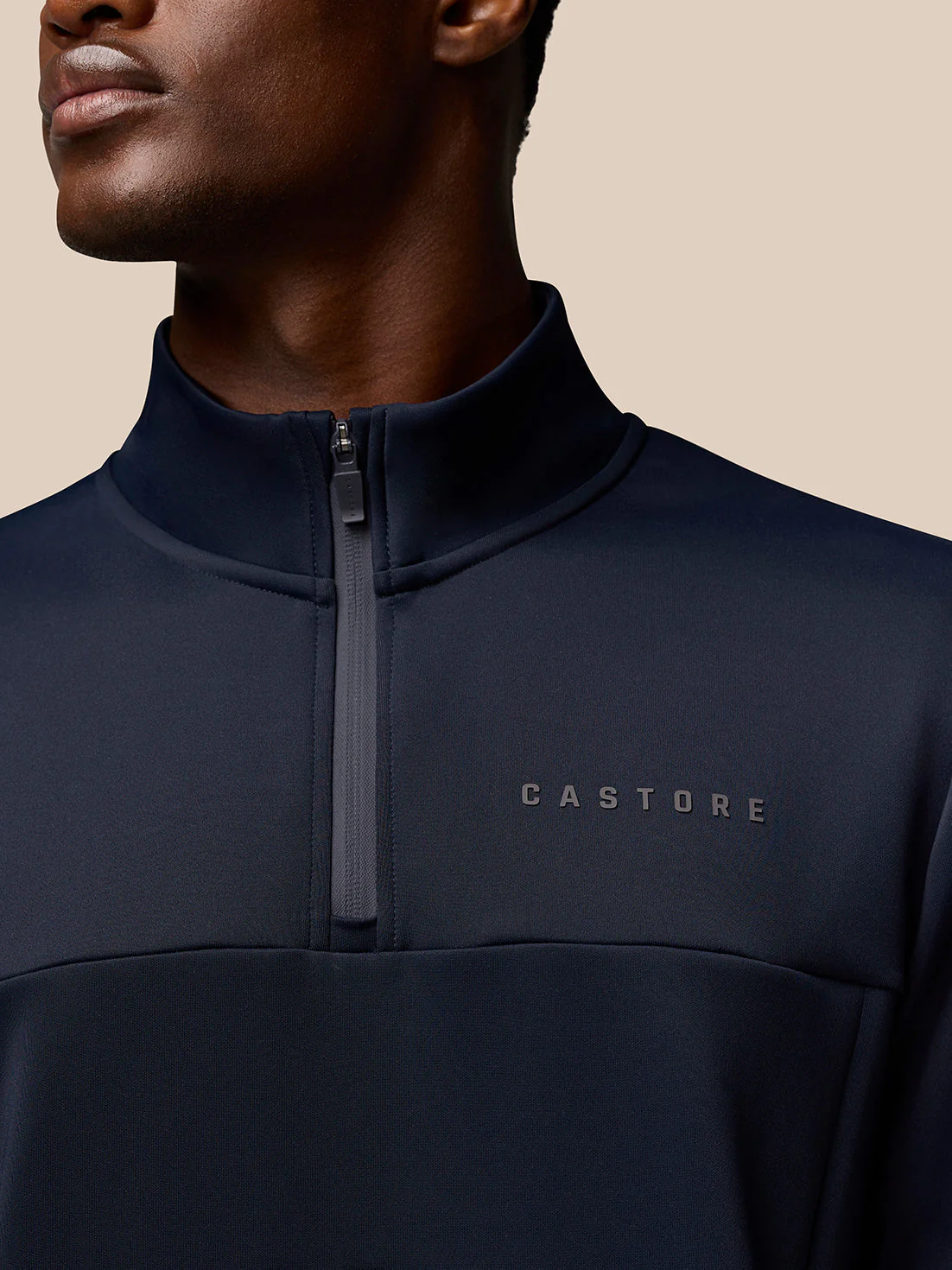 Flex Lifestyle Quarter Zip - Navy - Image 4
