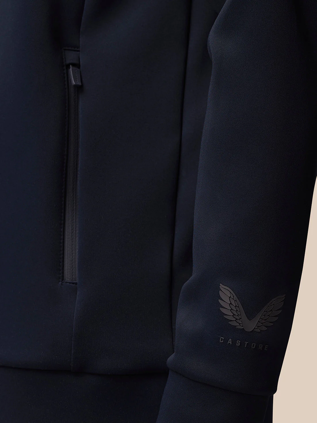 Flex Lifestyle Quarter Zip - Navy - Image 5