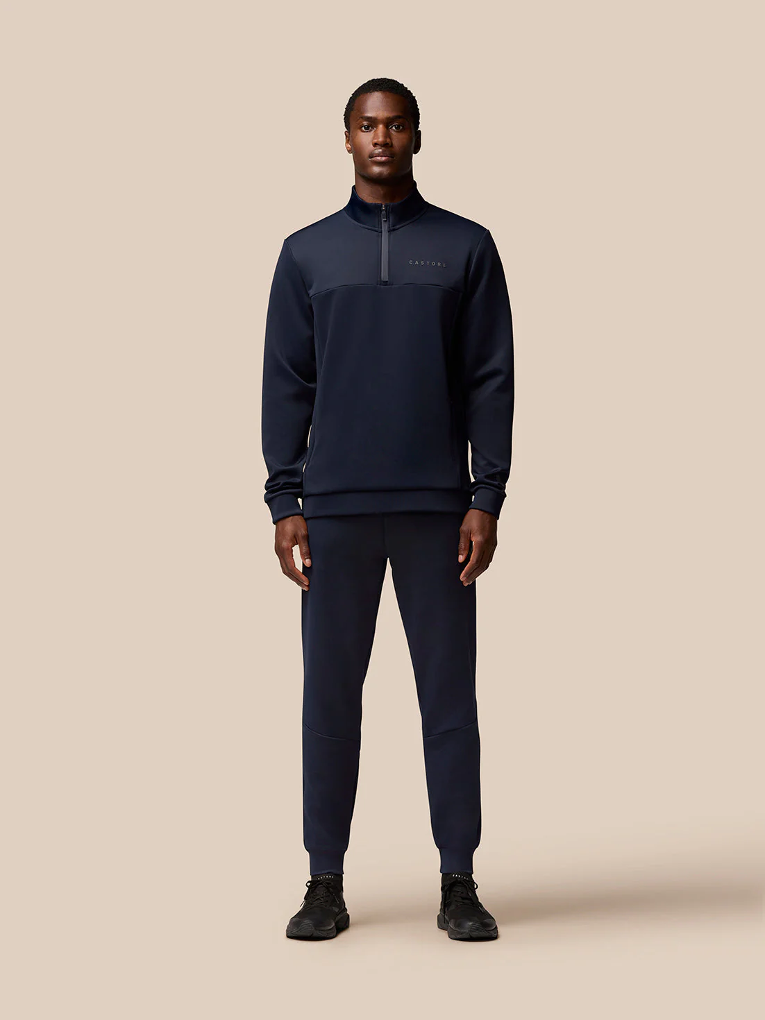 Flex Lifestyle Quarter Zip - Navy - Image 6