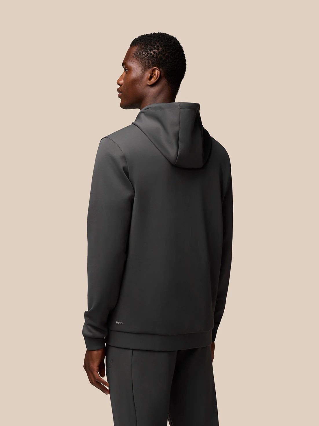 Flex Lifestyle Full Zip - Charcoal - Image 2