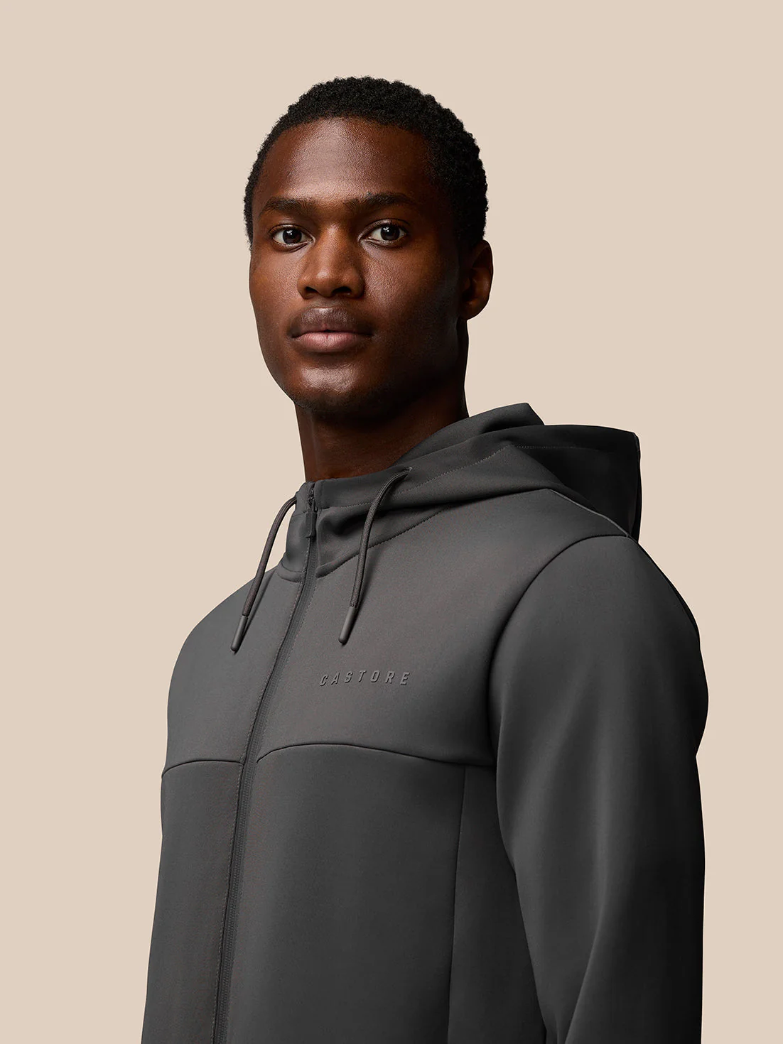 Flex Lifestyle Full Zip - Charcoal - Image 3