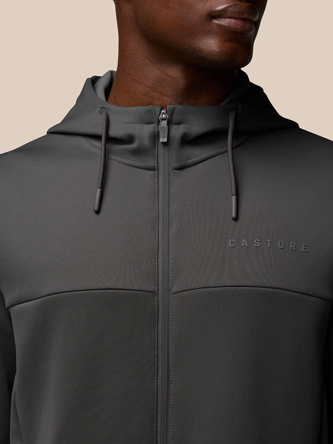 Flex Lifestyle Full Zip - Charcoal - Image 4