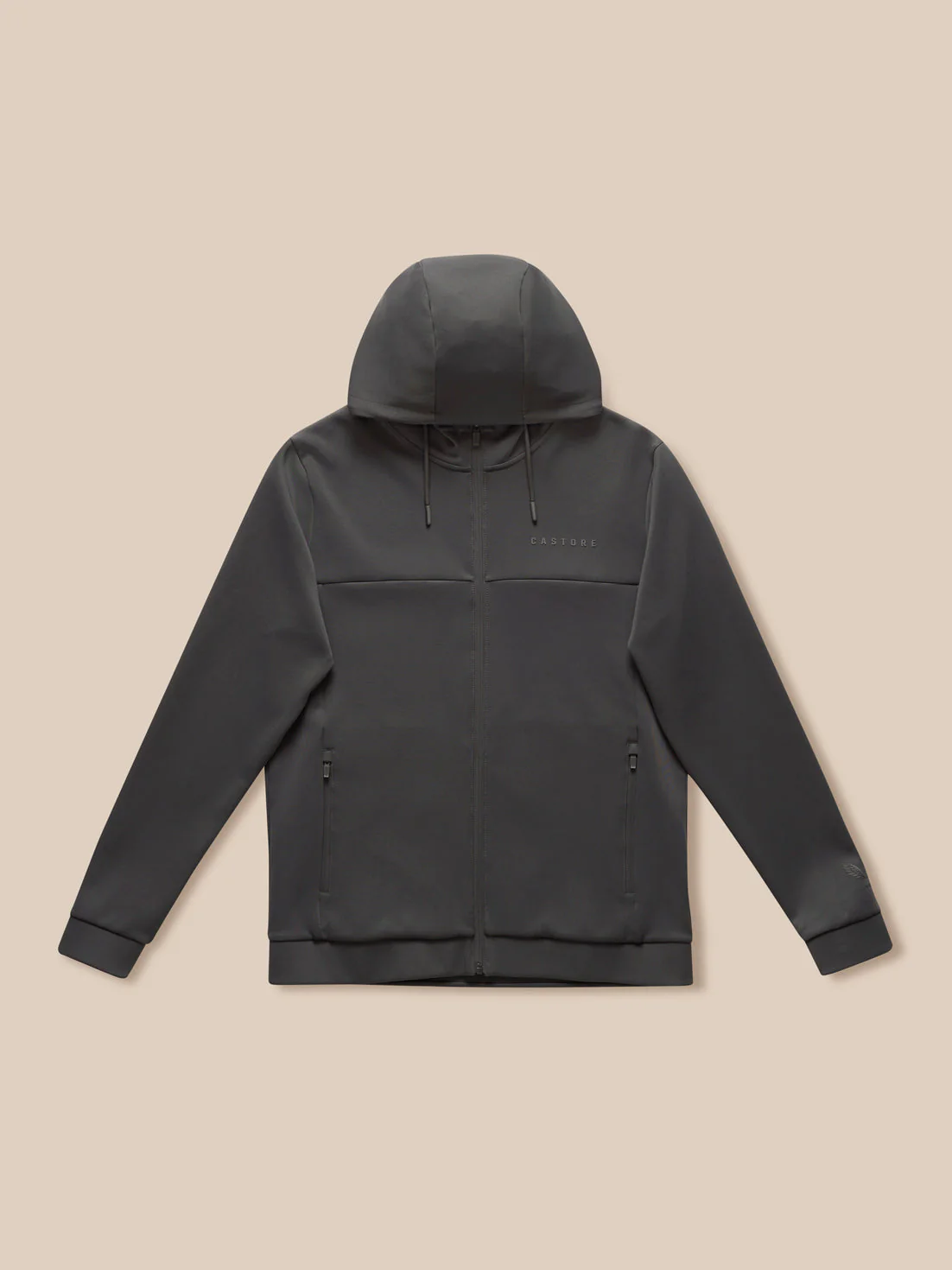 Flex Lifestyle Full Zip - Charcoal - Image 5