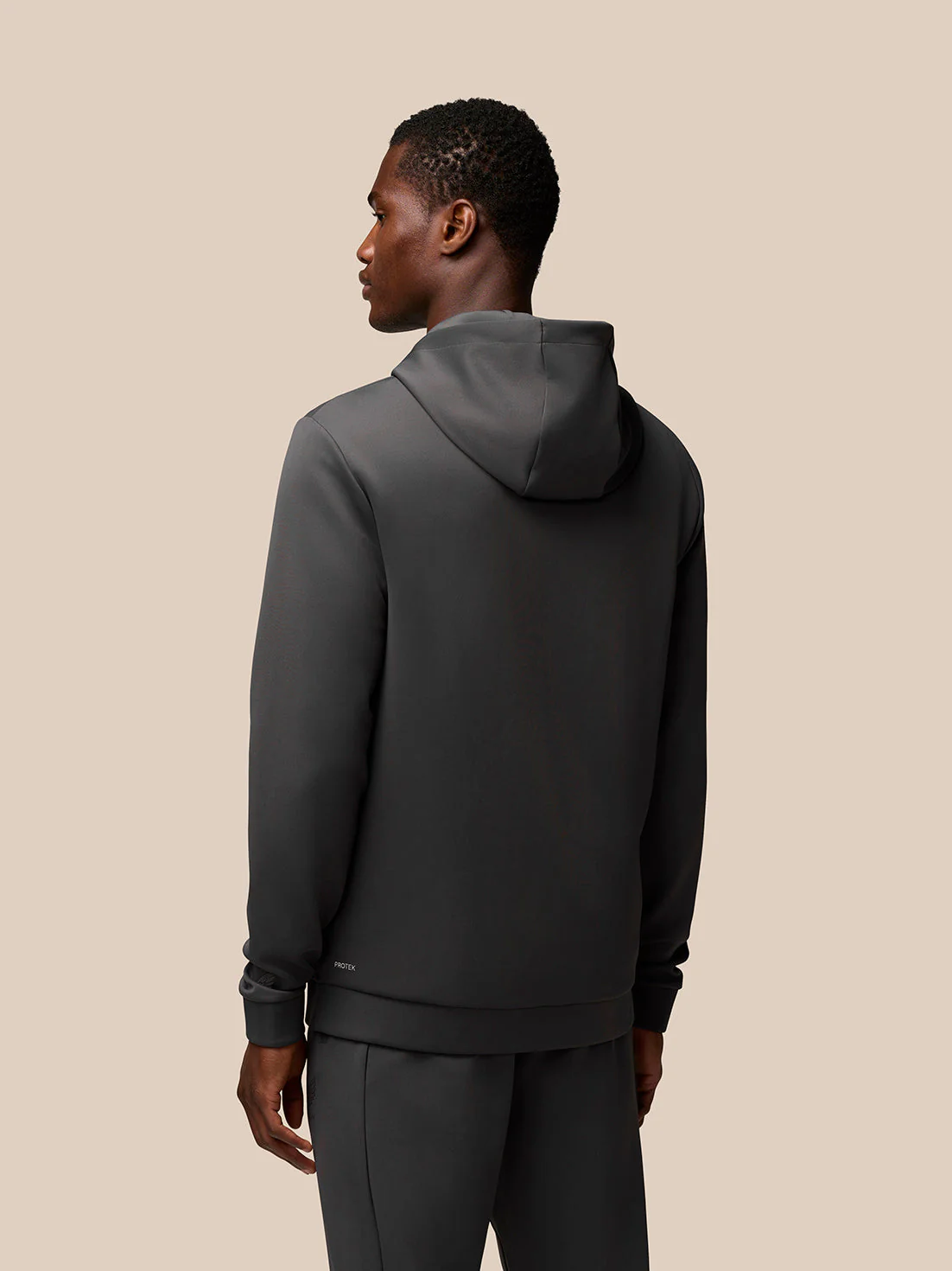 Flex Lifestyle Hoodie - Charcoal - Image 2