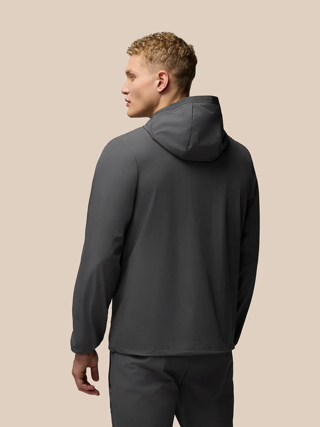 Lightweight Flex Jacket - Charcoal - Image 2