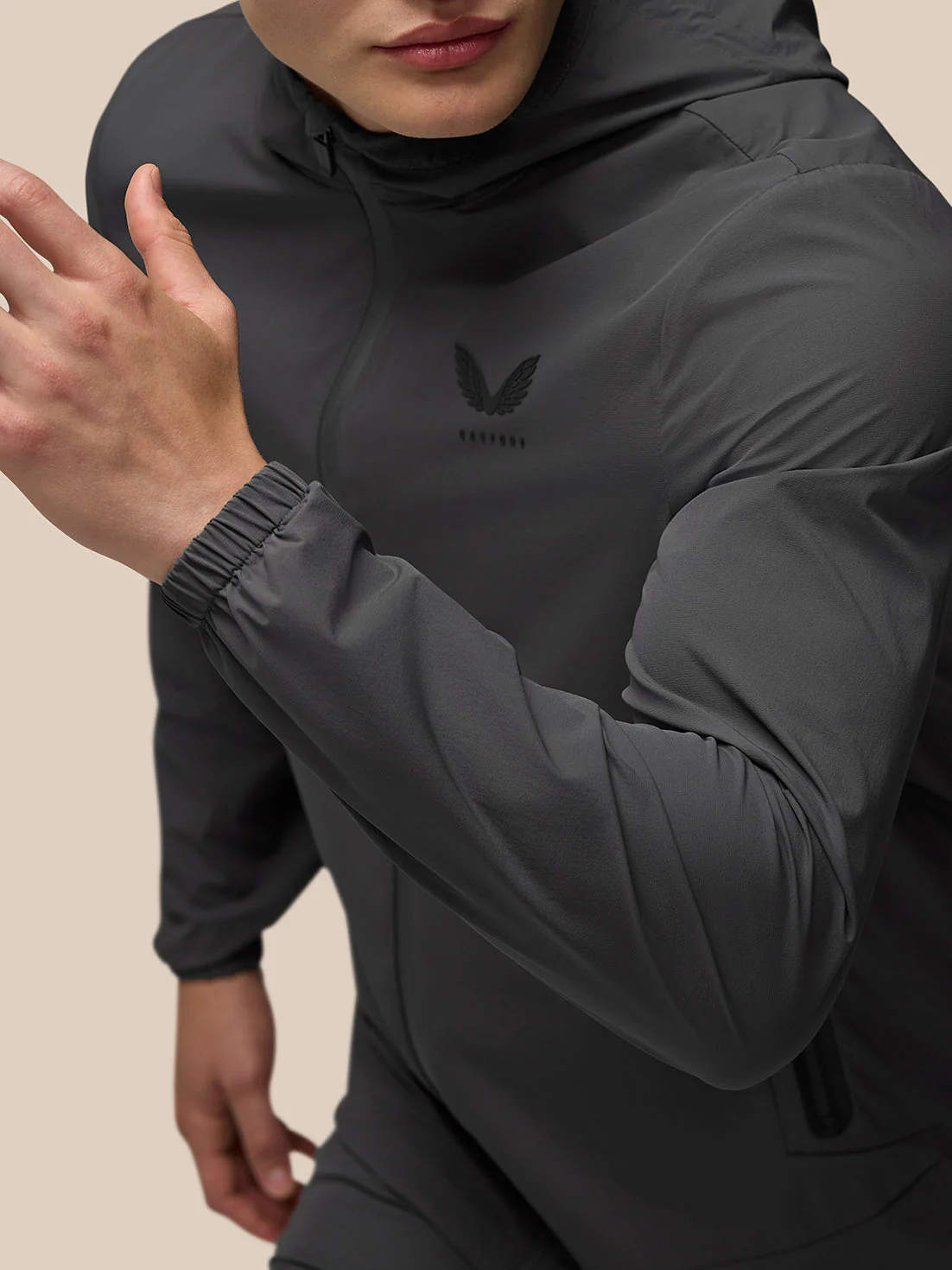Lightweight Flex Jacket - Charcoal - Image 3