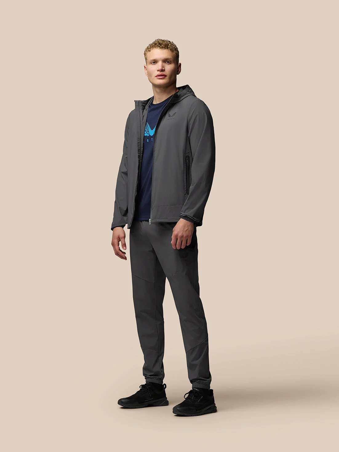 Lightweight Flex Jacket - Charcoal - Image 4