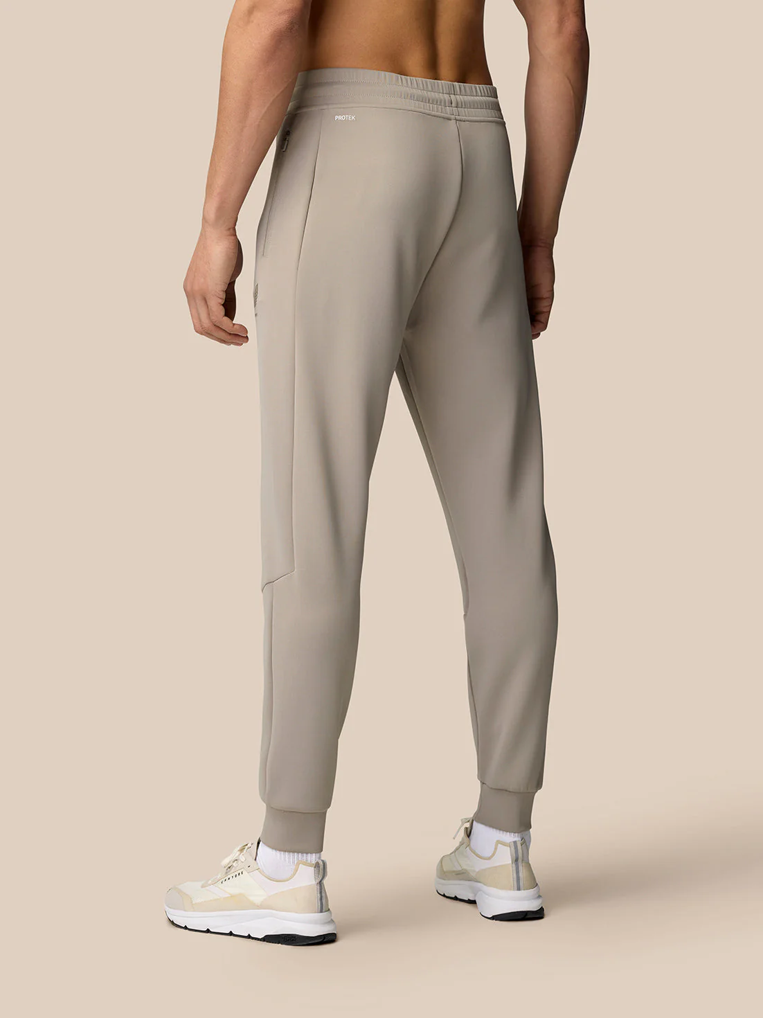 Flex Lifestyle Joggers - Rock Grey - Image 2