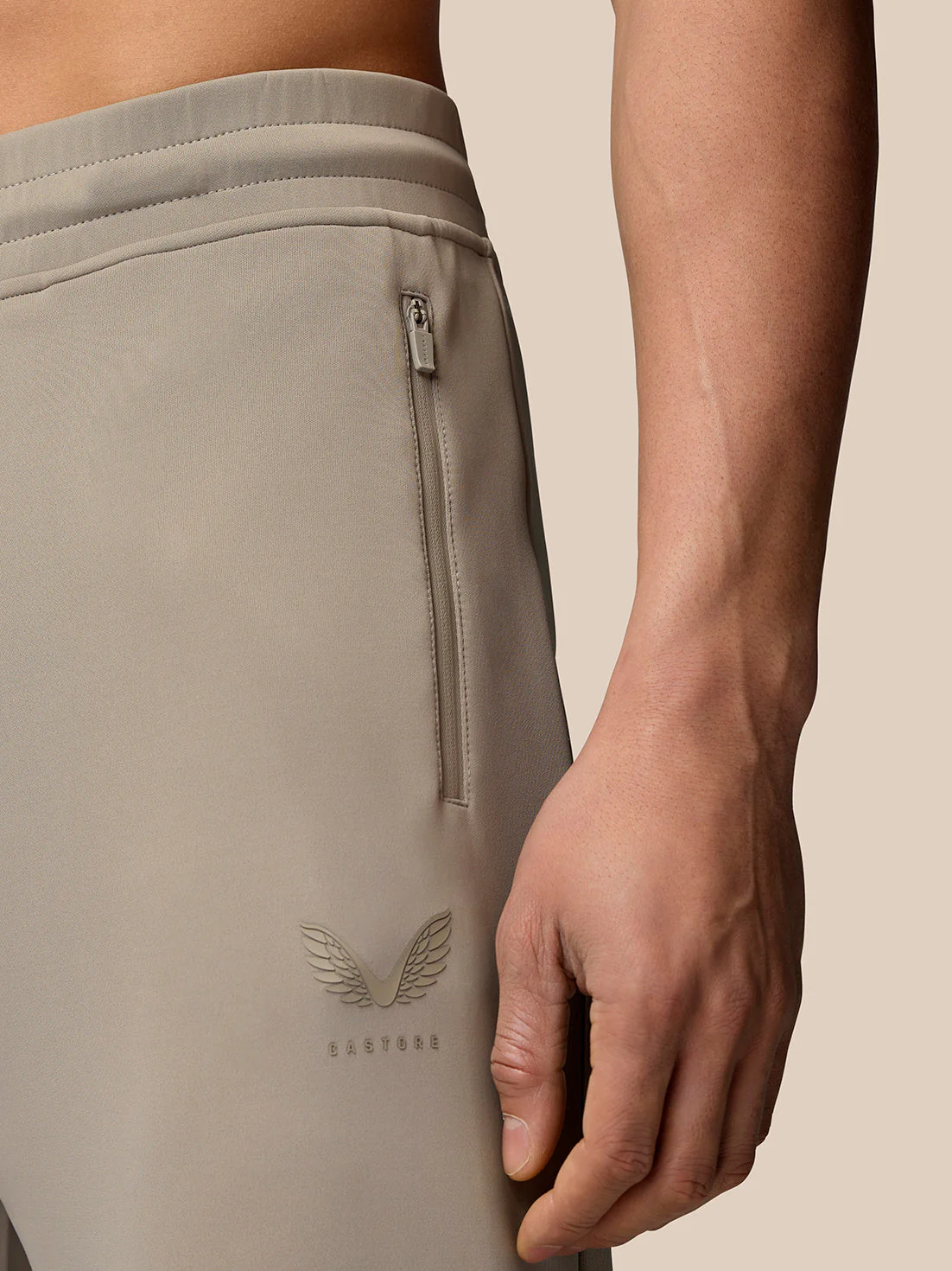 Flex Lifestyle Joggers - Rock Grey - Image 3