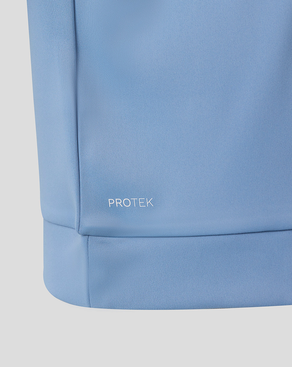 GOLF CLUB CLASSIC QUARTER ZIP LS TOP - SKY BLUE - Image 5