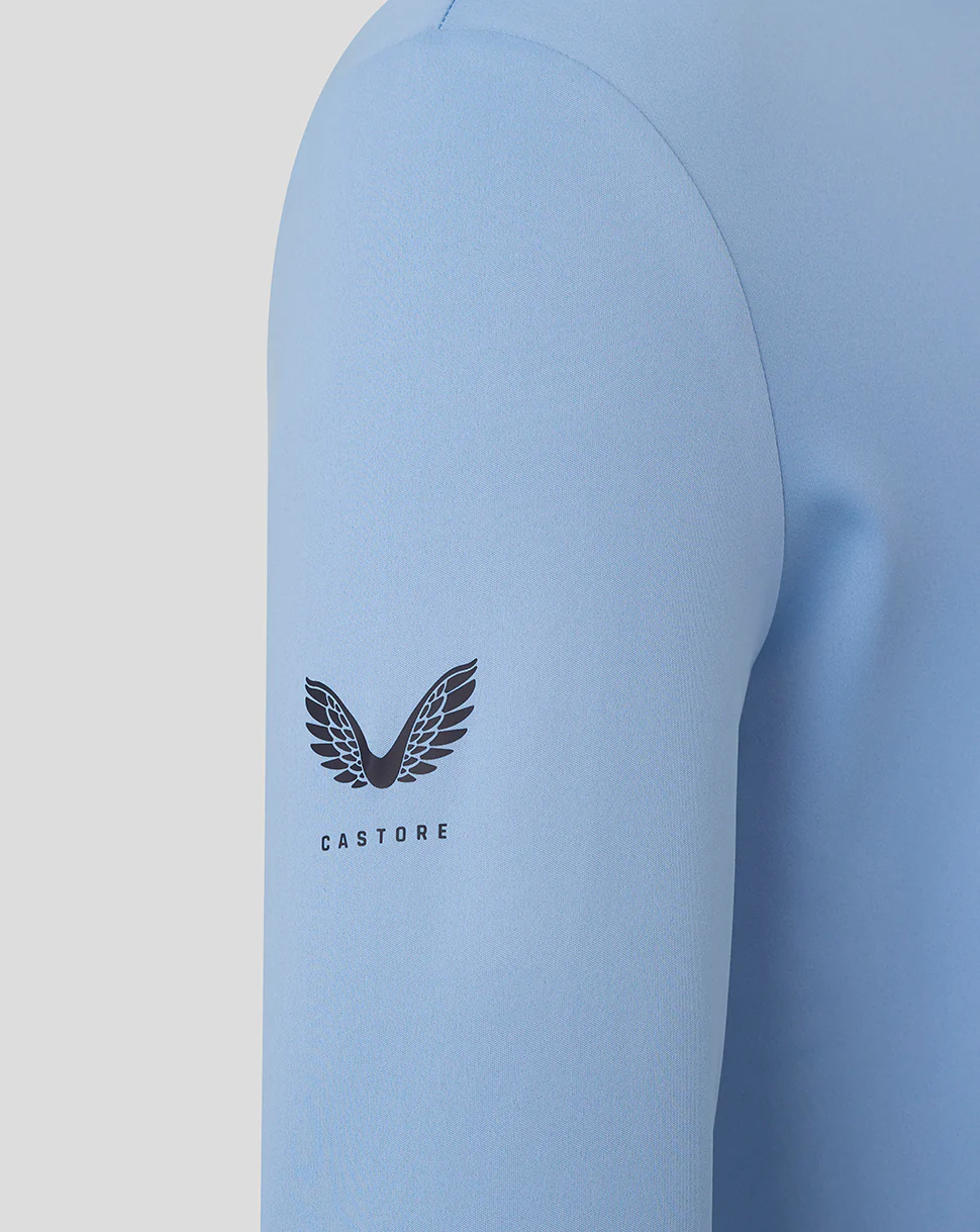 GOLF CLUB CLASSIC QUARTER ZIP LS TOP - SKY BLUE - Image 6
