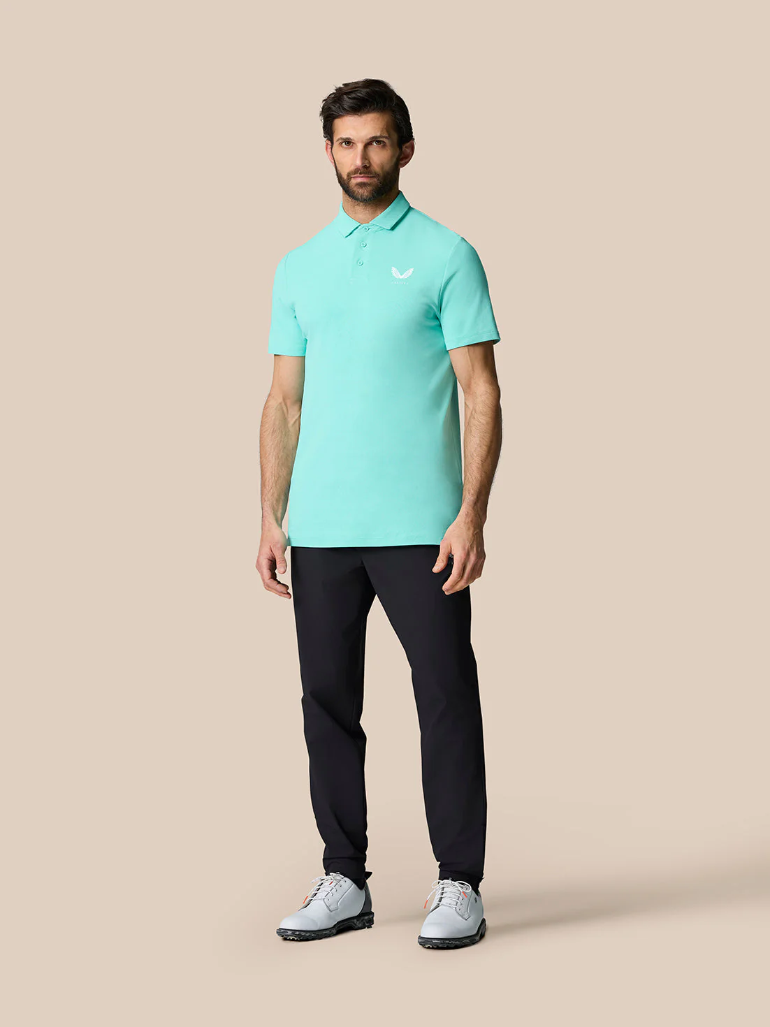 Golf Club Essential Polo - Light Aqua - Image 6