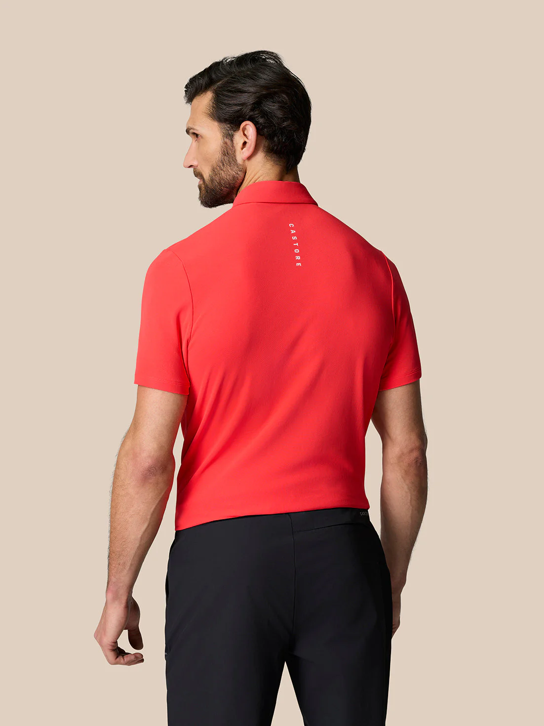 Golf Club Essential Polo - Poppy - Image 2