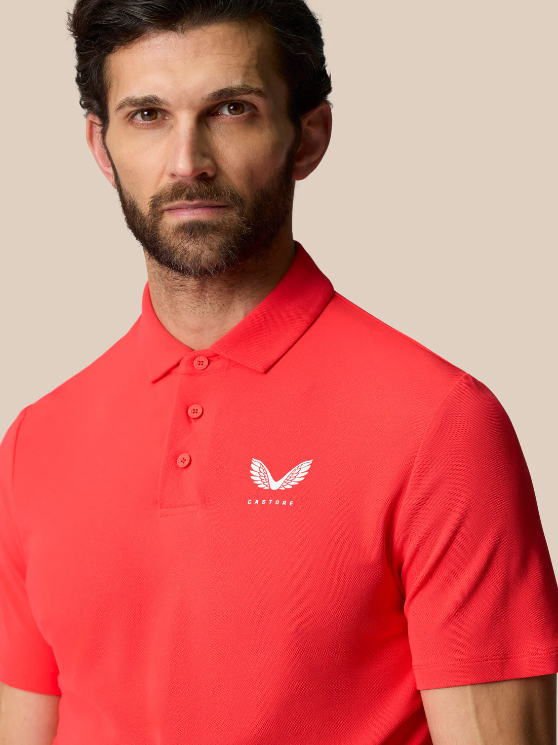 Golf Club Essential Polo - Poppy - Image 3