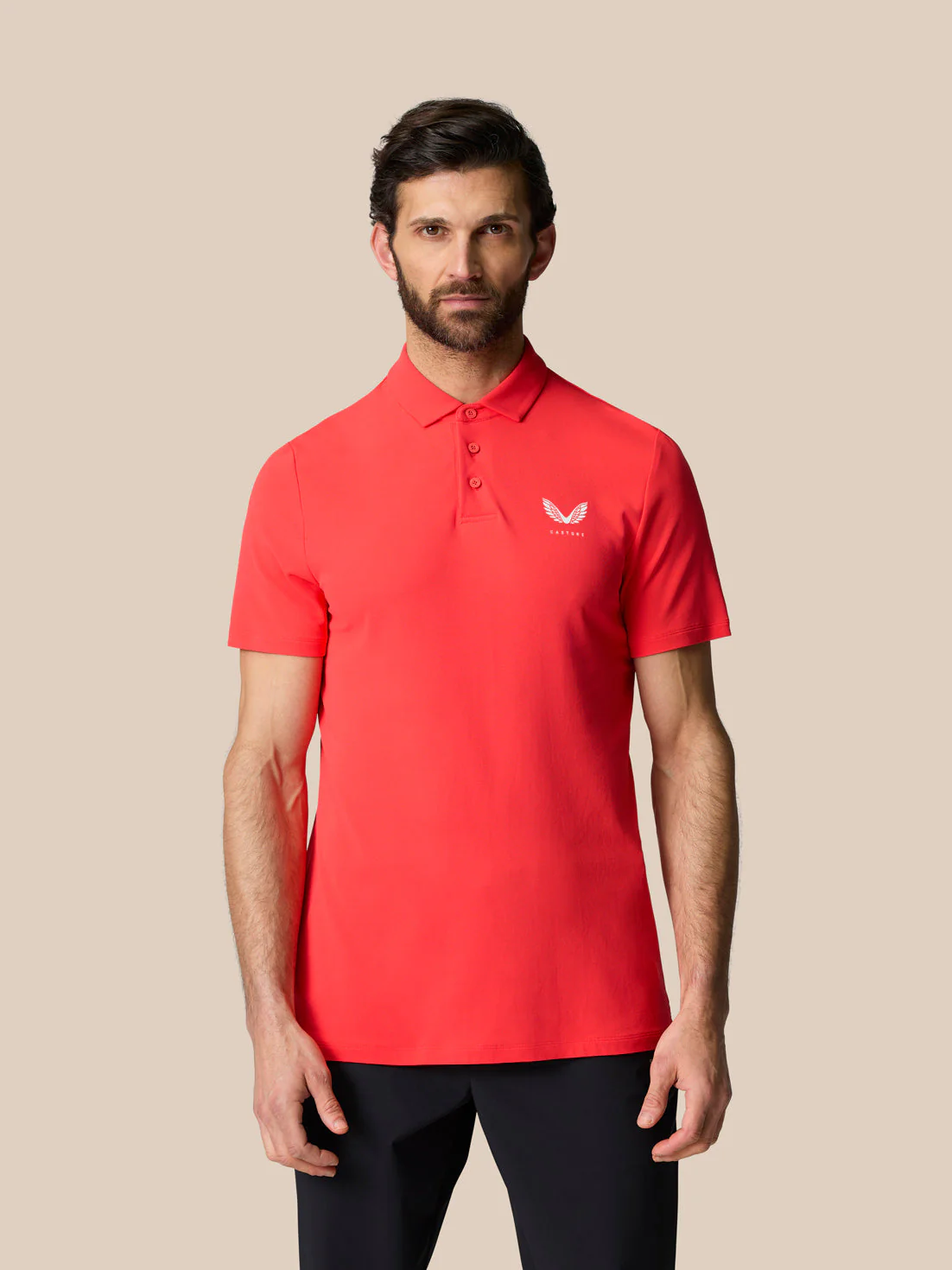 Golf Club Essential Polo - Poppy - Image 7
