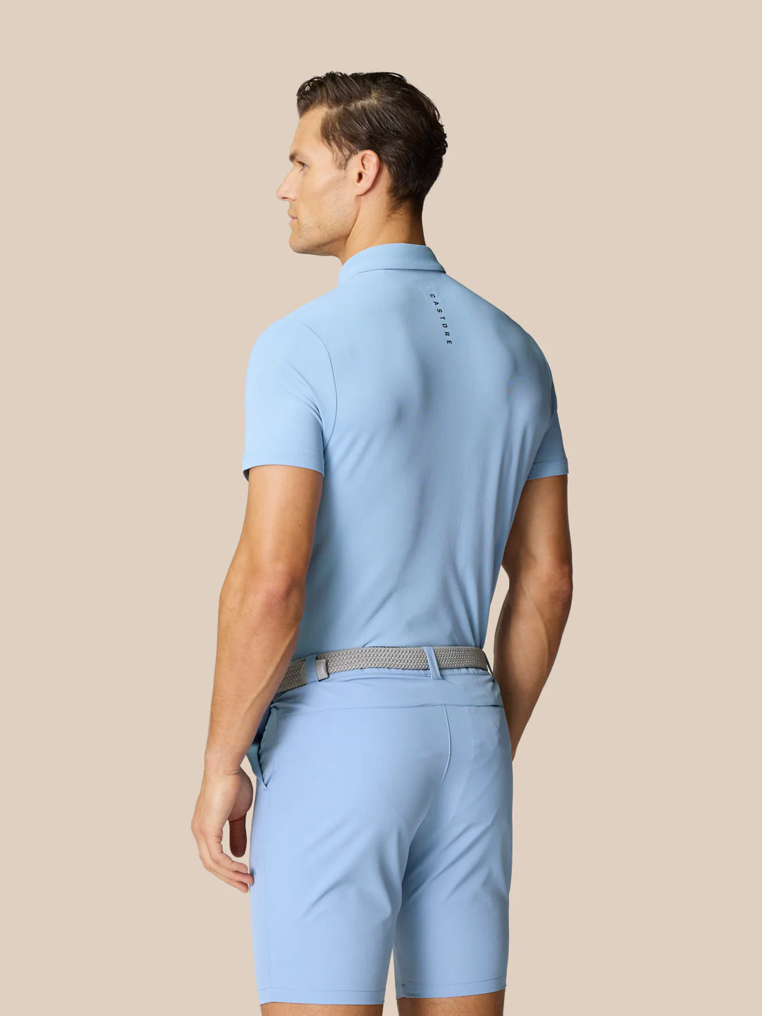 Golf Club Essential Polo - Sky Blue - Image 2