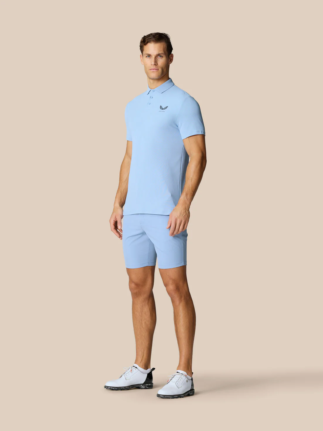 Golf Club Essential Polo - Sky Blue - Image 7
