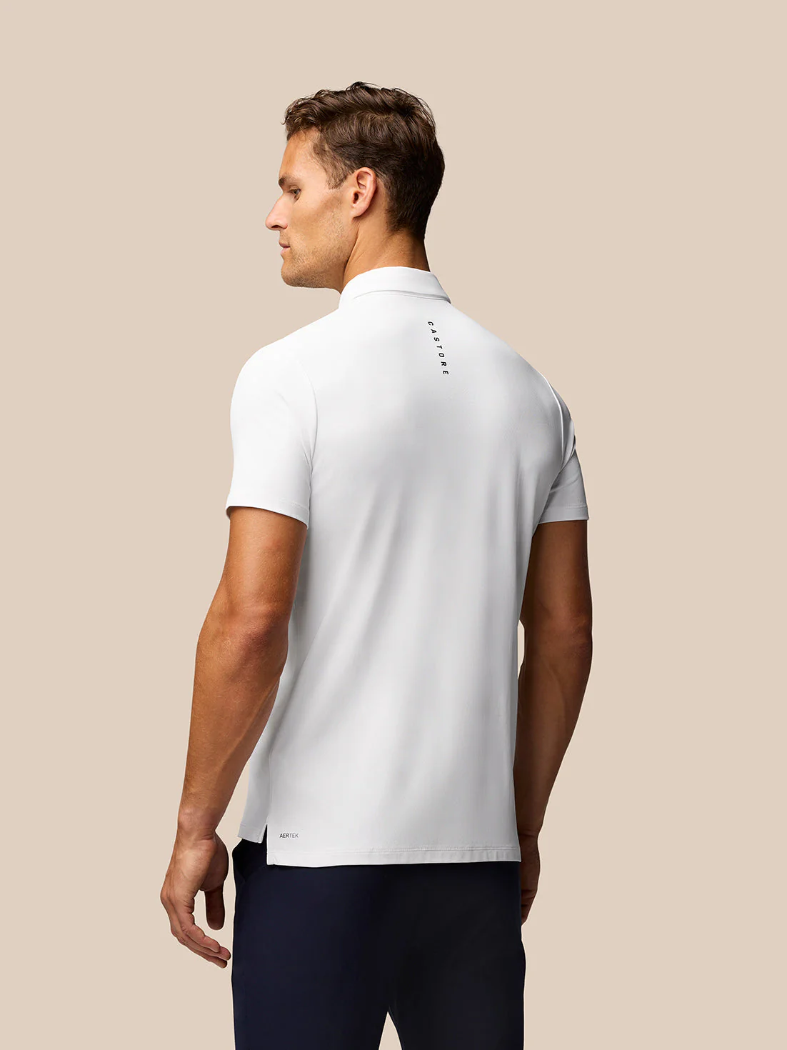 Golf Club Essential Polo - White - Image 2