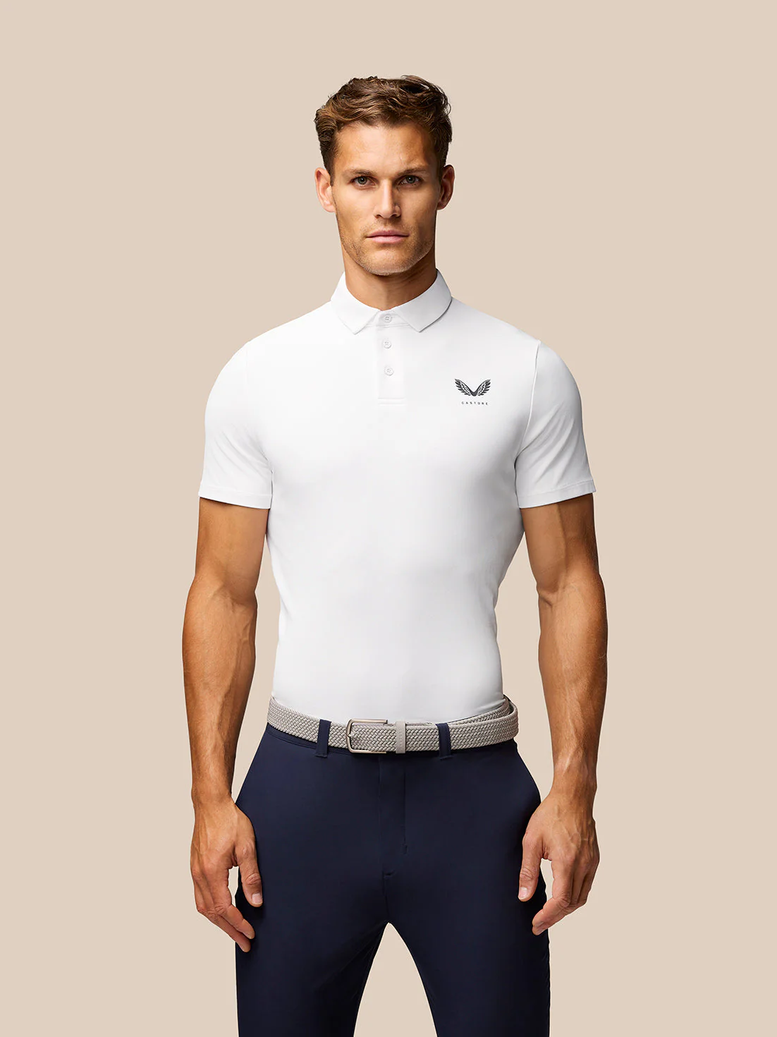 Golf Club Essential Polo - White - Image 3