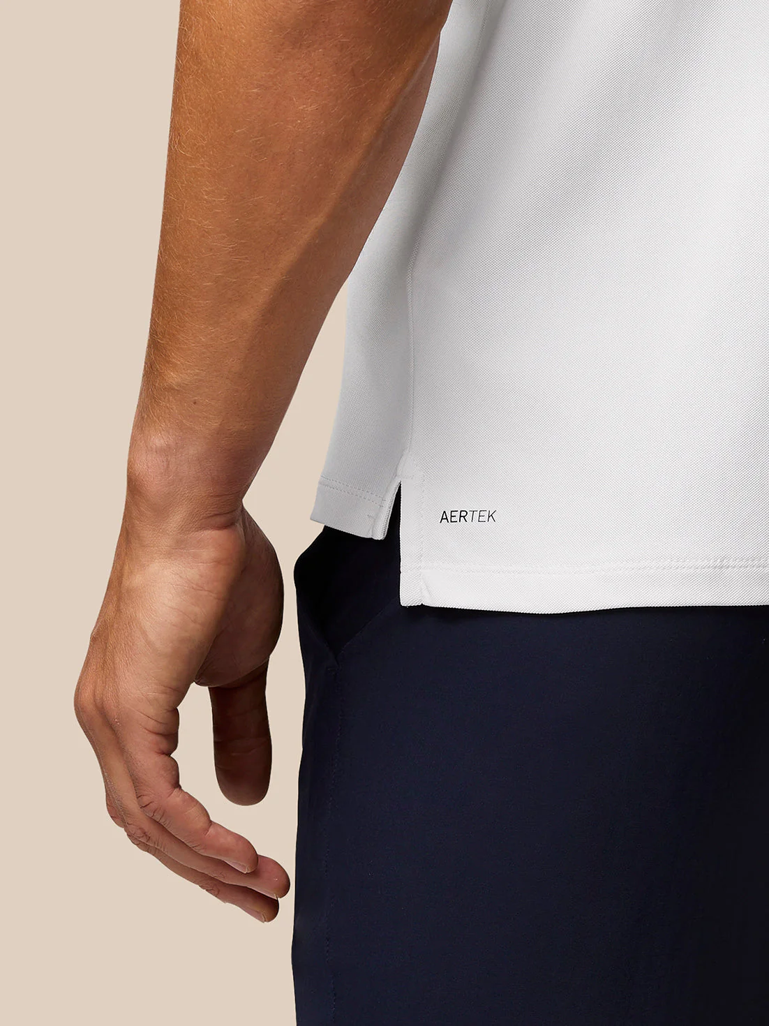 Golf Club Essential Polo - White - Image 5