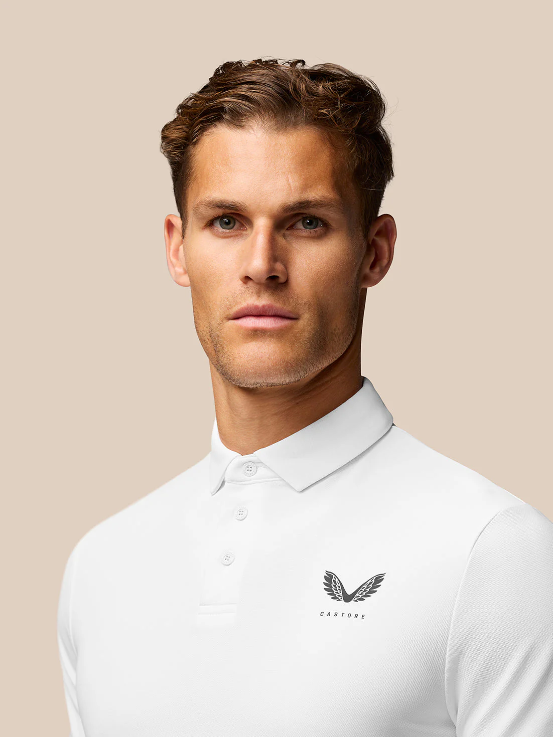 Golf Club Essential Polo - White - Image 6