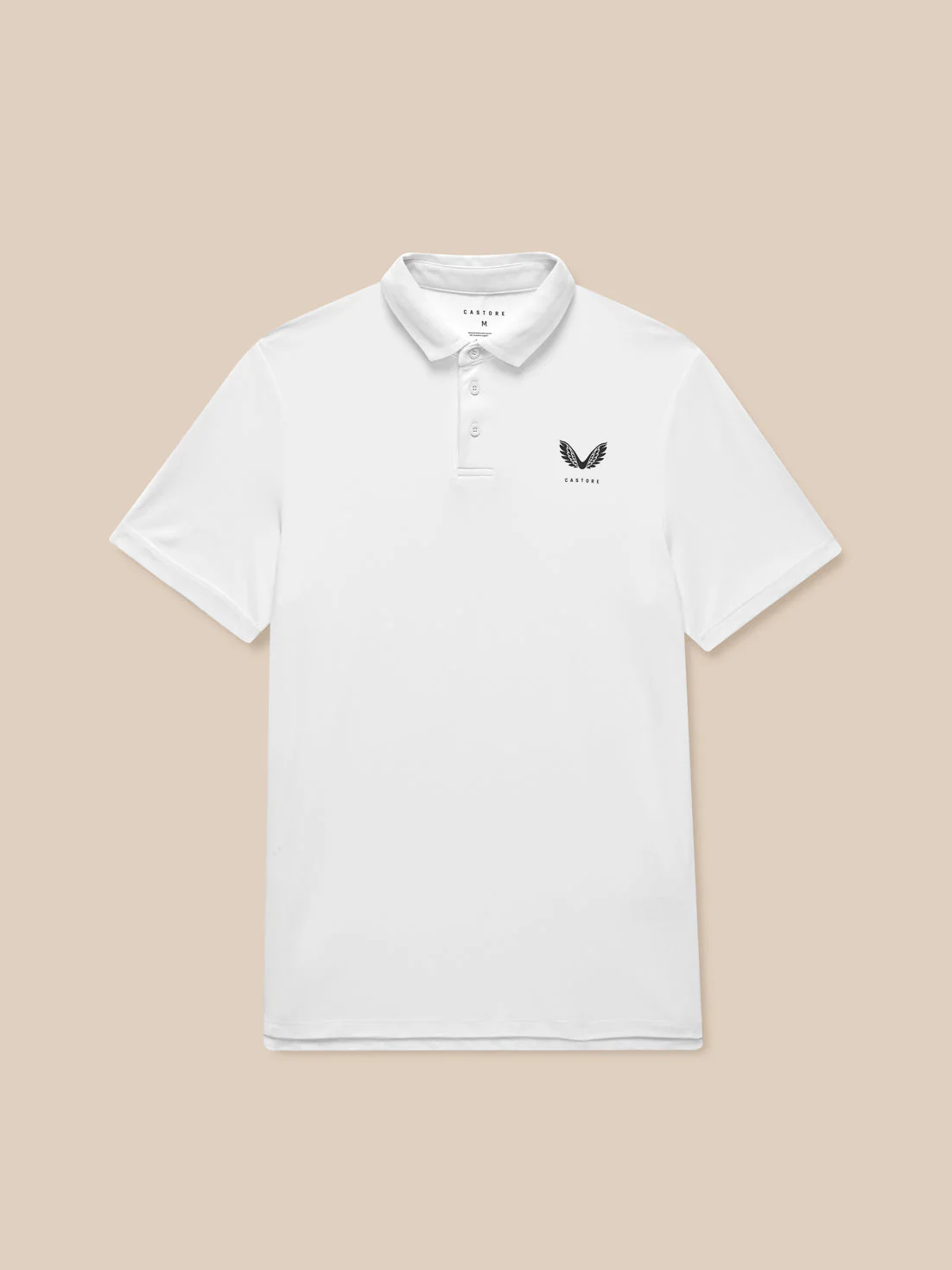 Golf Club Essential Polo - White - Image 7