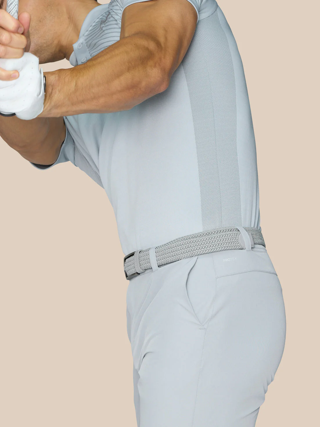 Golf Club Golf Shorts - Mid Grey - Image 5