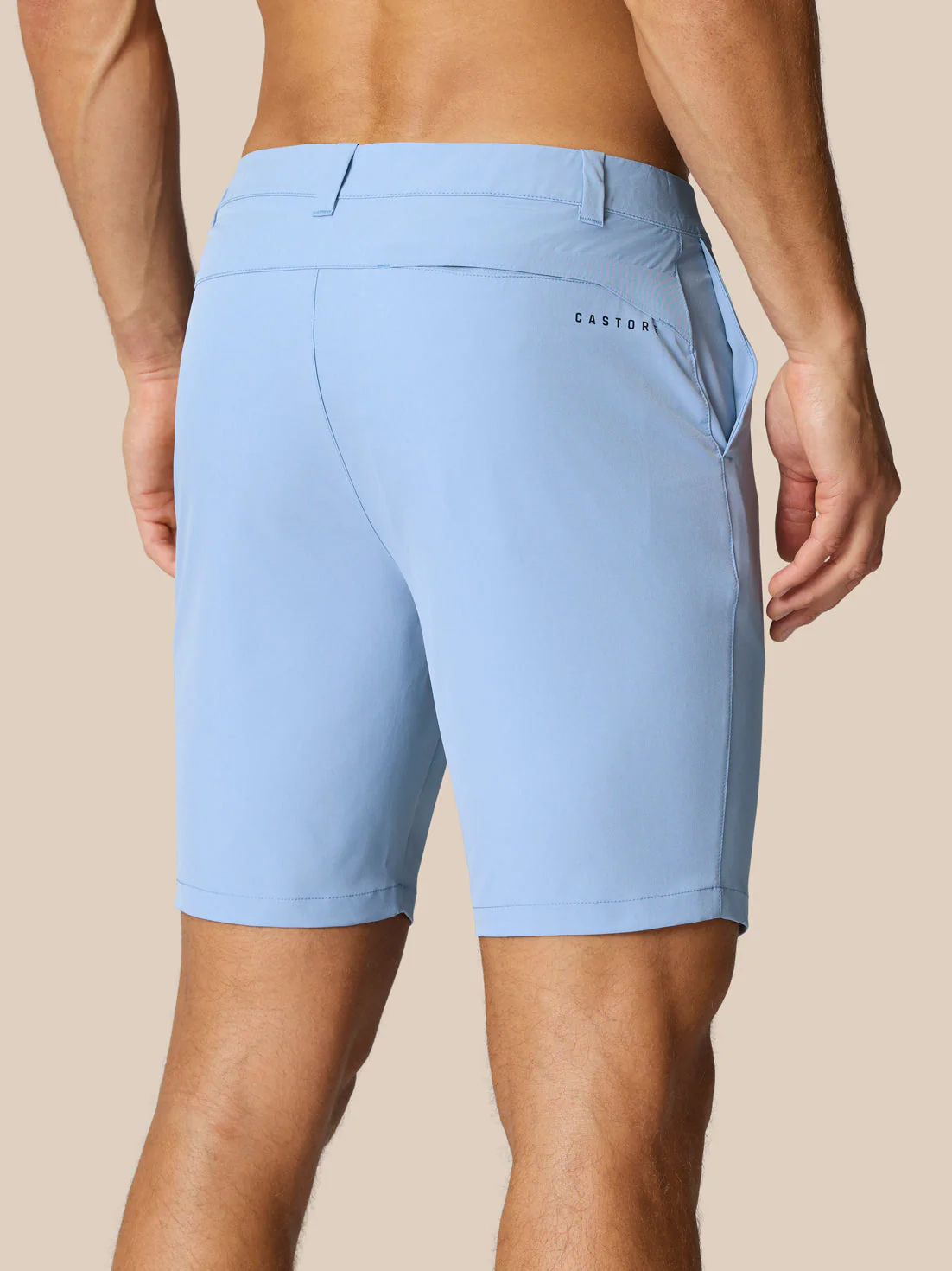 Golf Club Golf Shorts - Sky Blue - Image 2