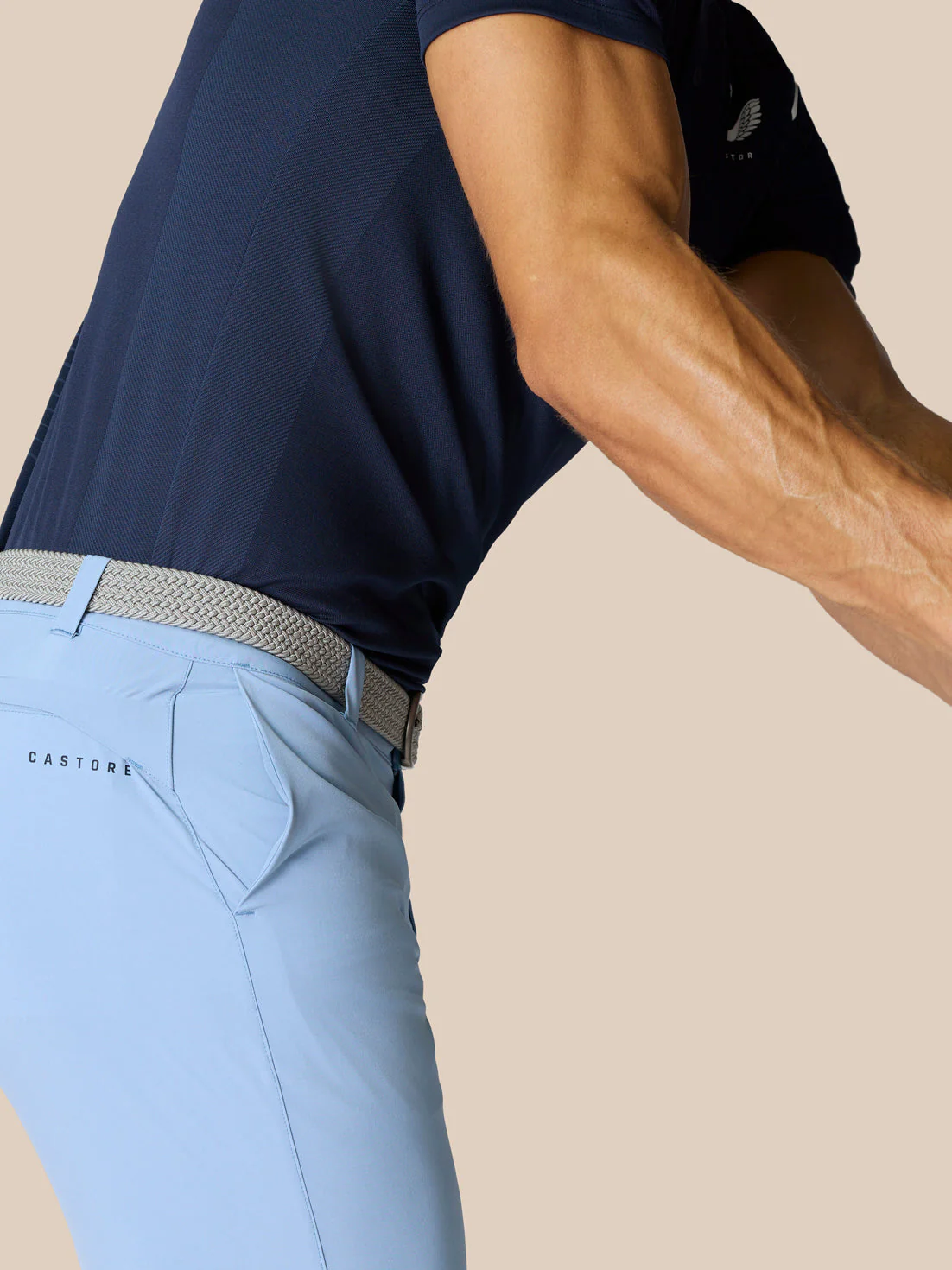 Golf Club Golf Shorts - Sky Blue - Image 4