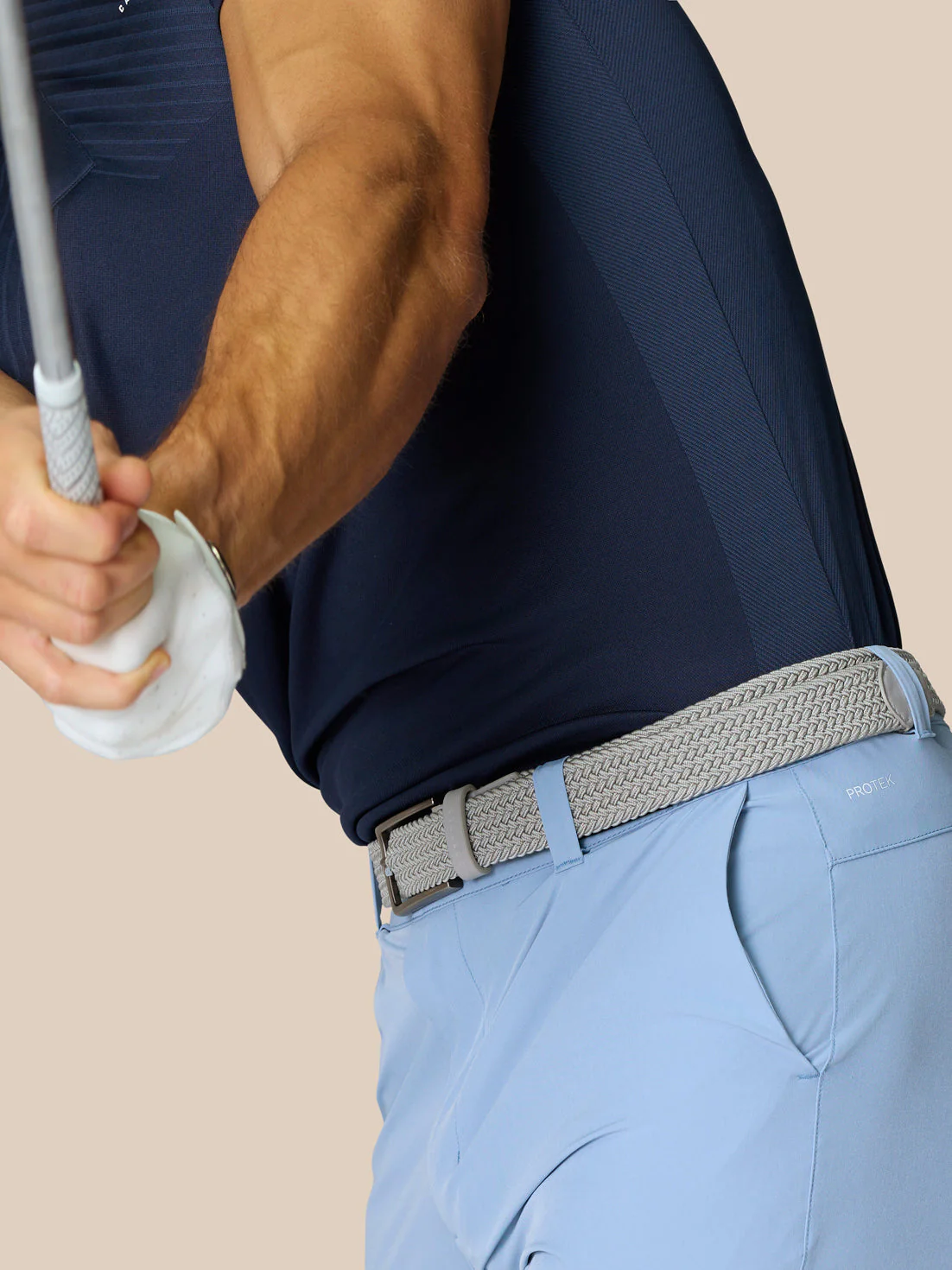 Golf Club Golf Shorts - Sky Blue - Image 5