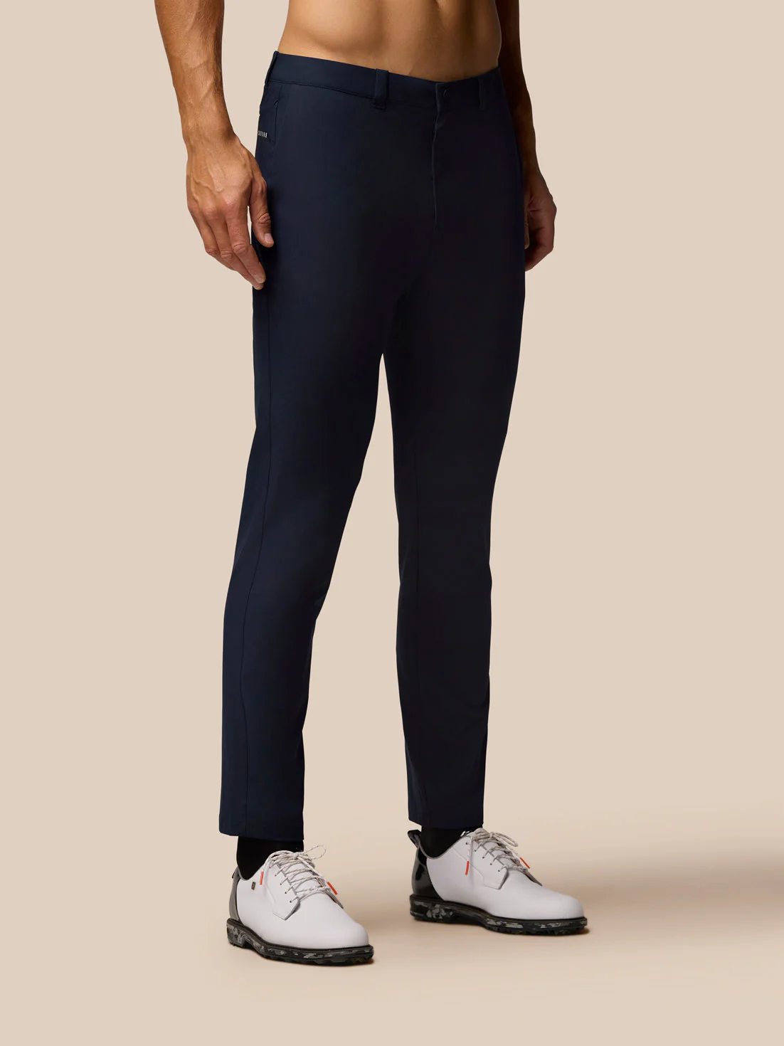 Golf Club Trousers 32" Leg - Midnight Navy