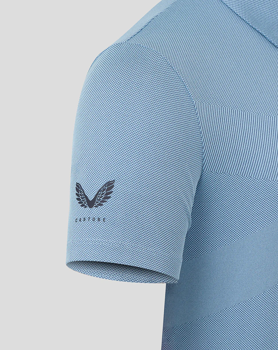 GOLF PINNACLE ENGINEERED KNIT POLO - SKY BLUE - Image 5