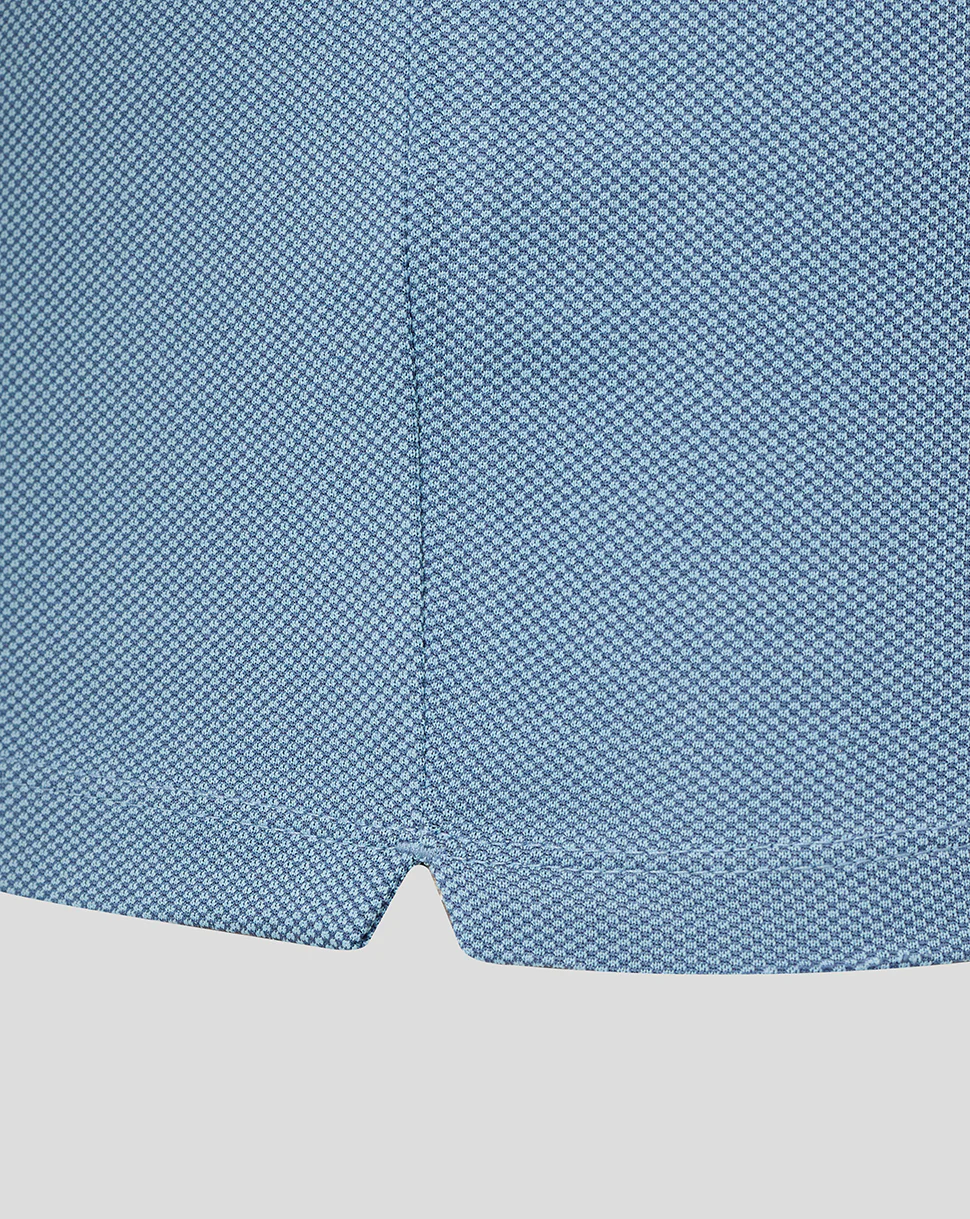 GOLF PINNACLE ENGINEERED KNIT POLO - SKY BLUE - Image 6