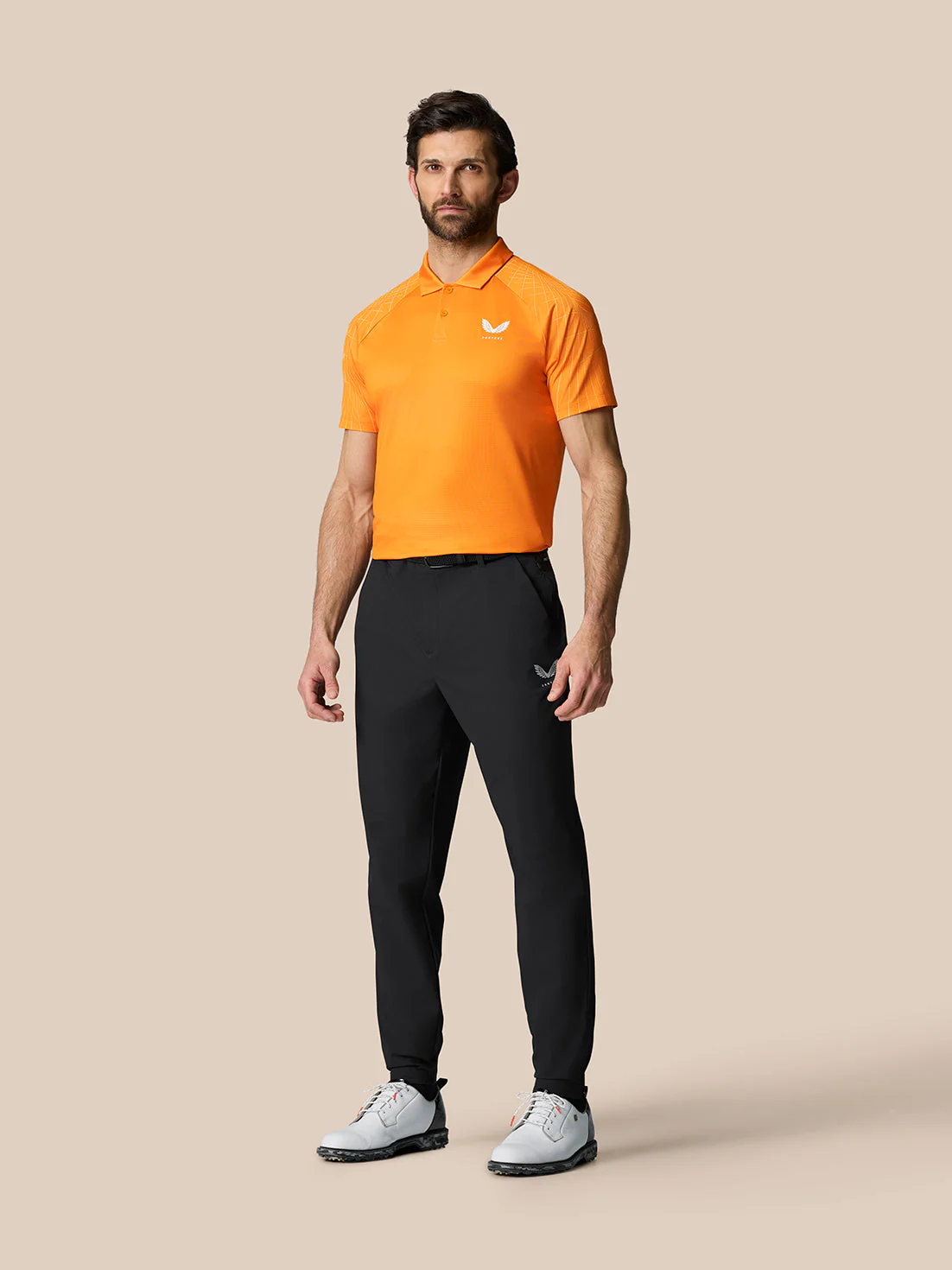 Golf Pinnacle 32" Trousers- Black - Image 6