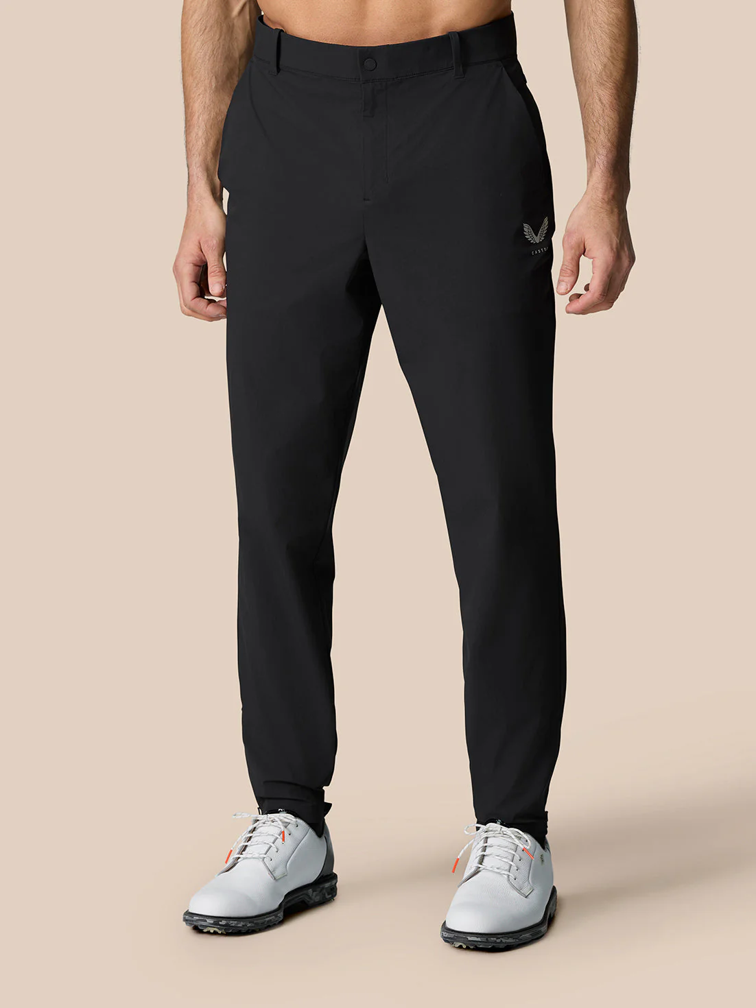 Golf Pinnacle 32" Trousers- Black - Image 7