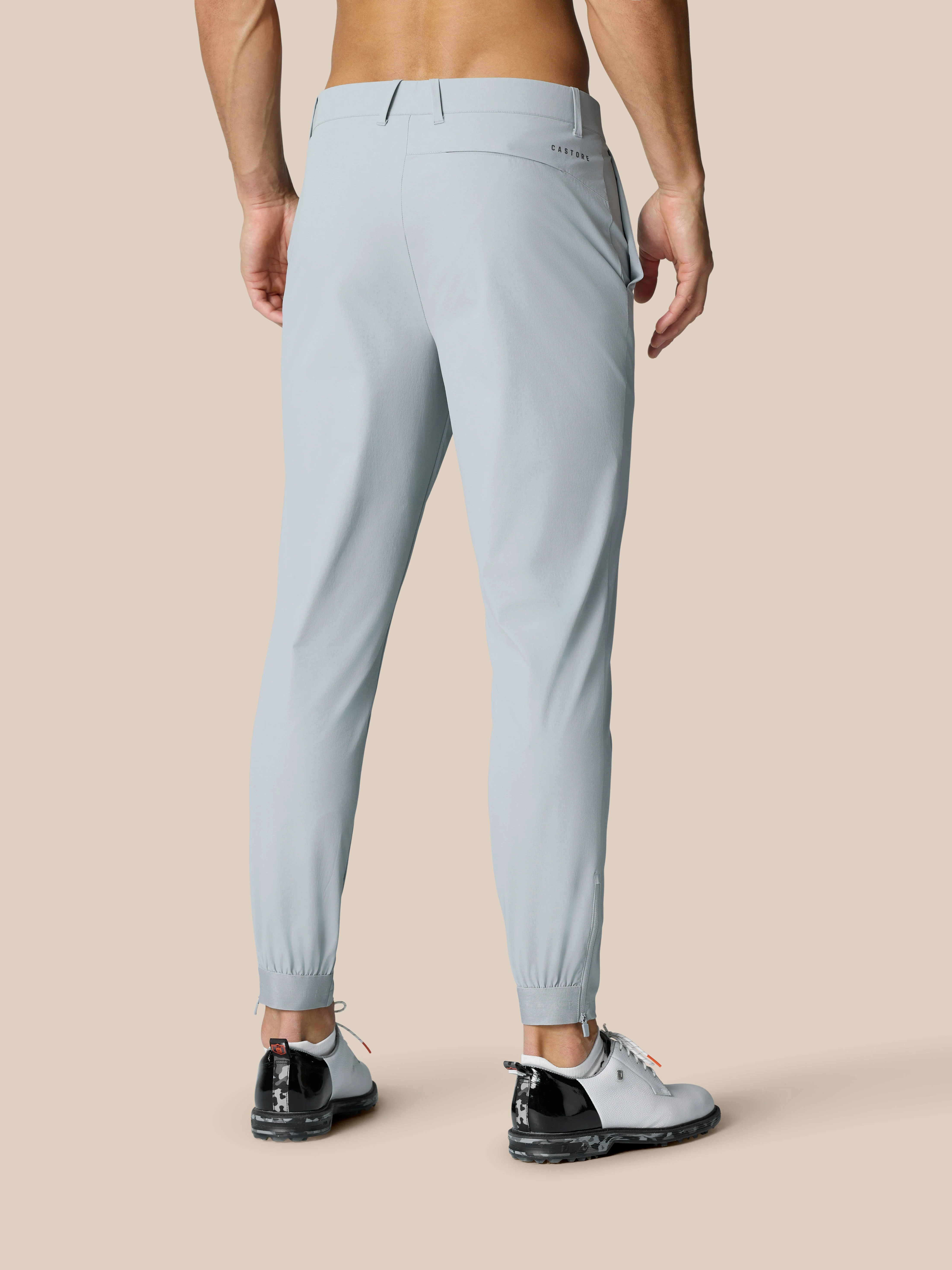 Golf Pinnacle 32" Trousers - Mid Grey - Image 2
