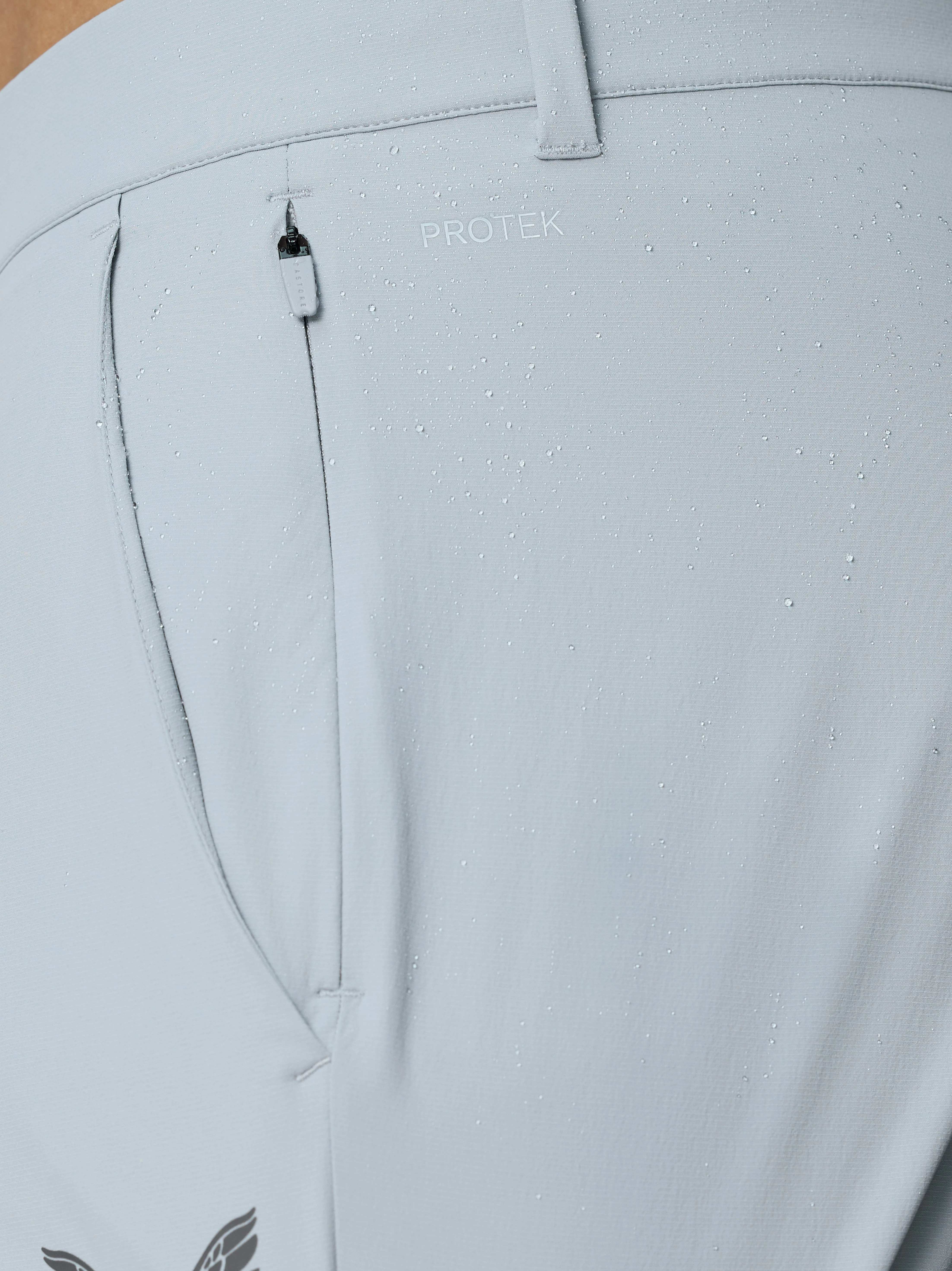 Golf Pinnacle 32" Trousers - Mid Grey - Image 7