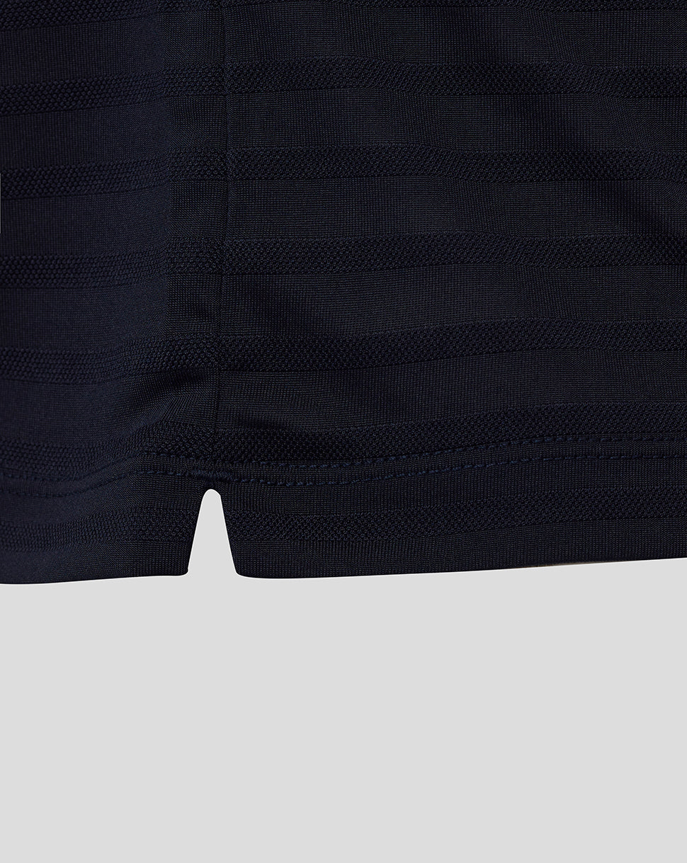 GOLF PINNACLE PIQUE STRIPE POLO - NAVY - Image 6