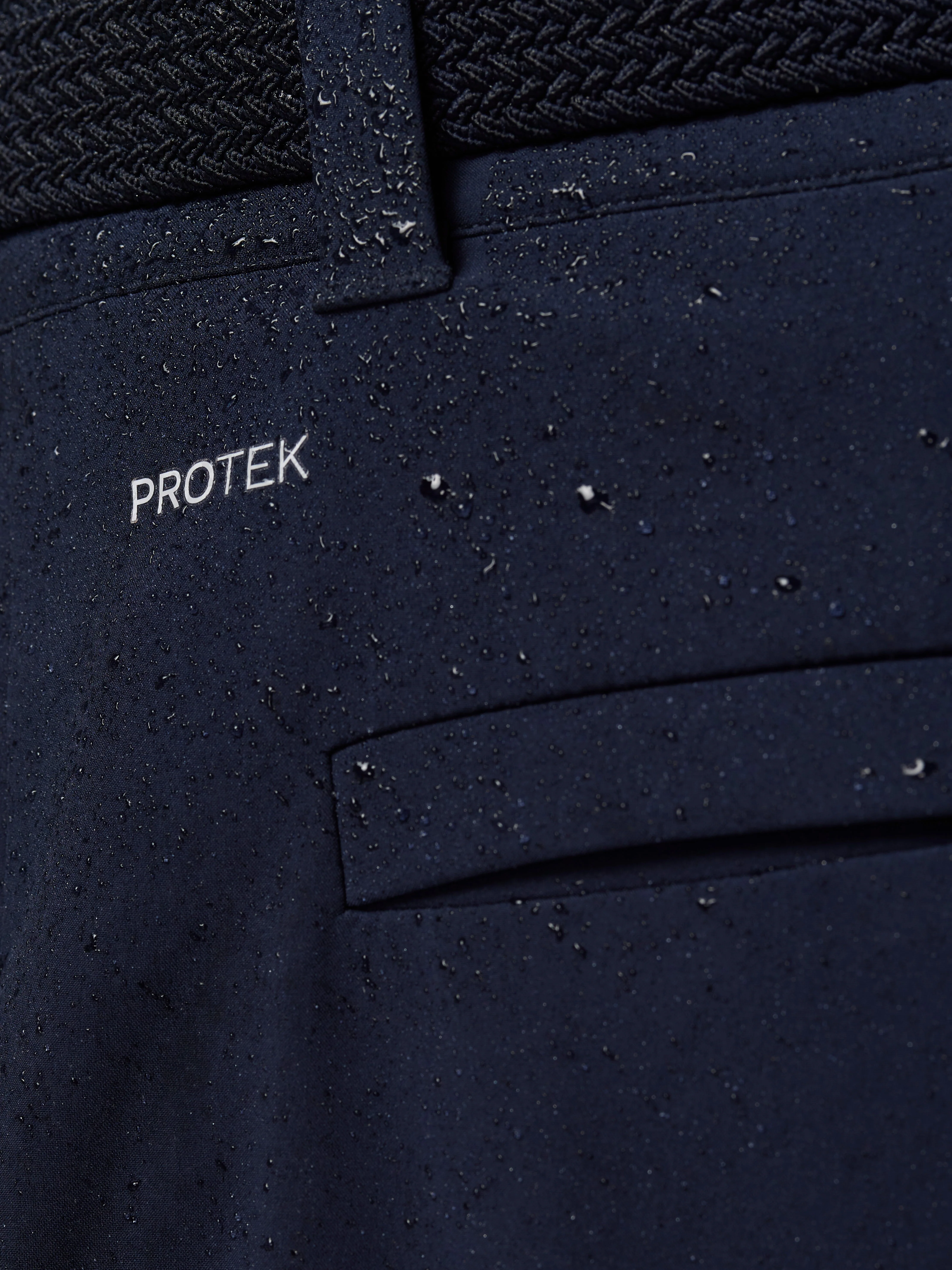 Golf Pinnacle Winter Trouser 32" - Midnight Navy - Image 4