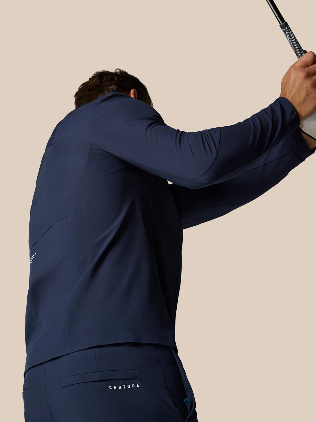 Golf Pinnacle Winter Trouser 32" - Midnight Navy - Image 6