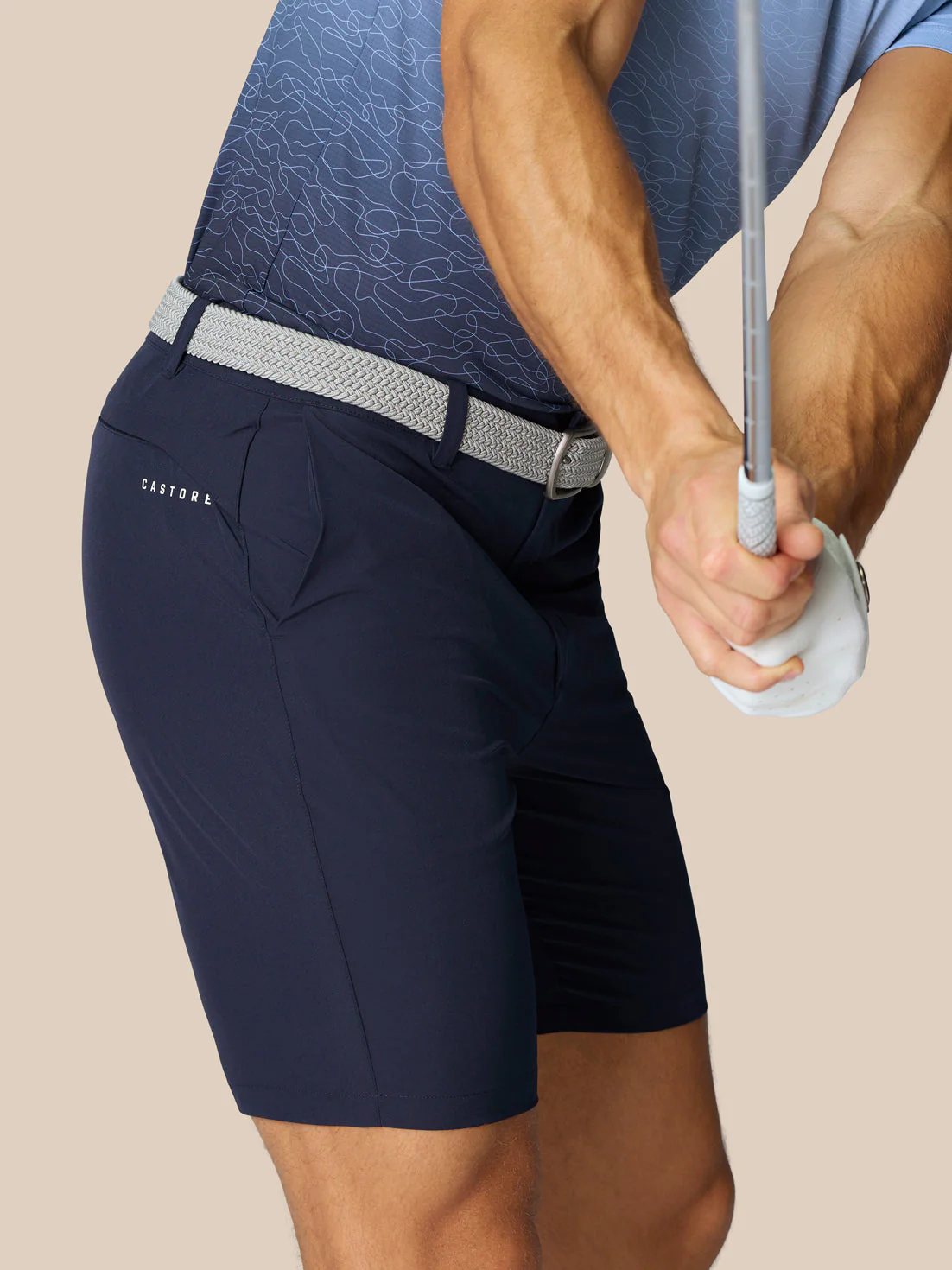 Golf Club Golf Shorts - Navy - Image 3