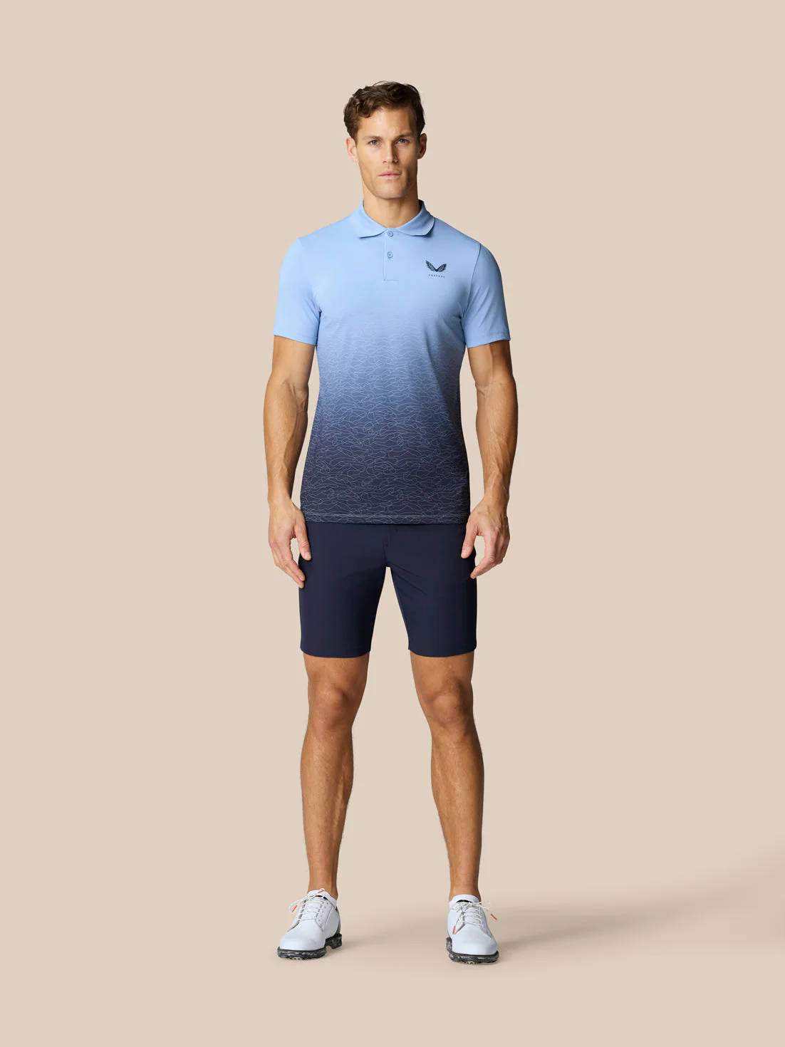 Golf Club Golf Shorts - Navy - Image 6