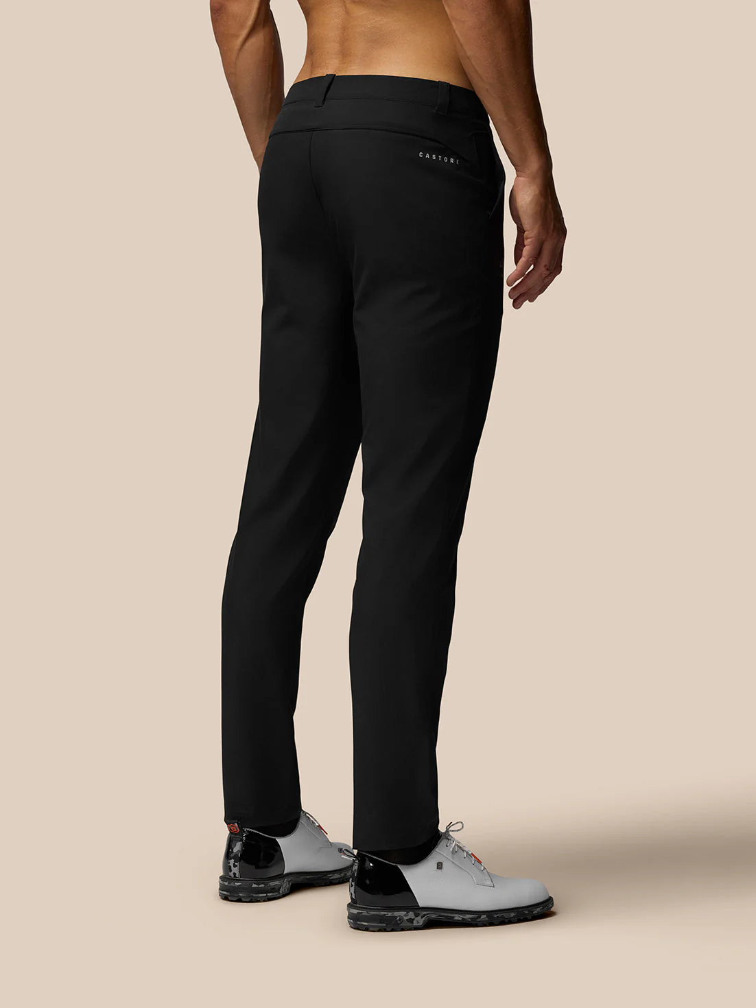 Club Golf Trousers - Black - Image 2