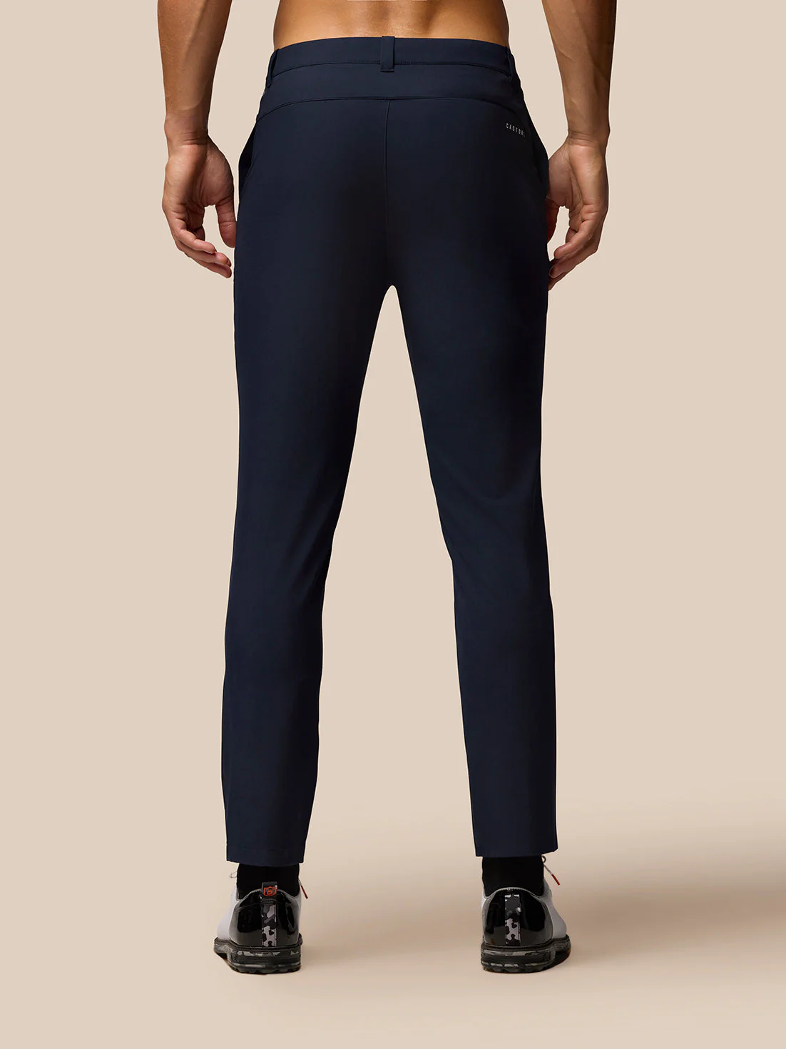 Golf Lightweight Club Trousers – Midnight Navy - Image 2