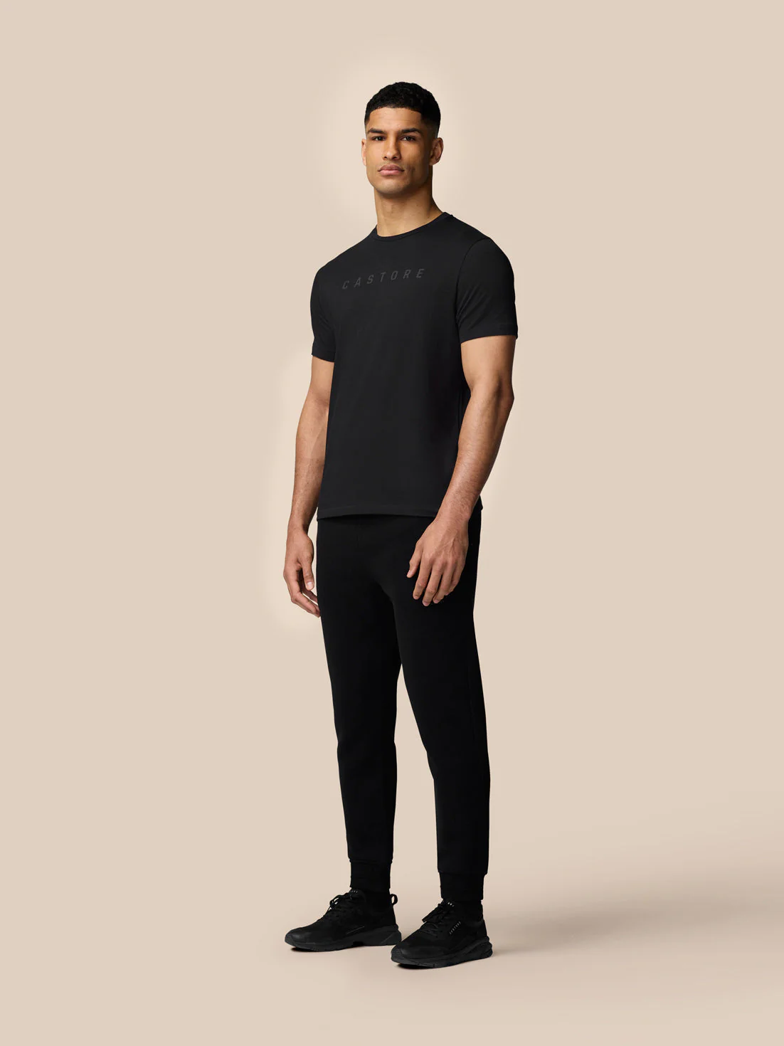Graphic Lifestyle T-Shirt - Black - Image 3