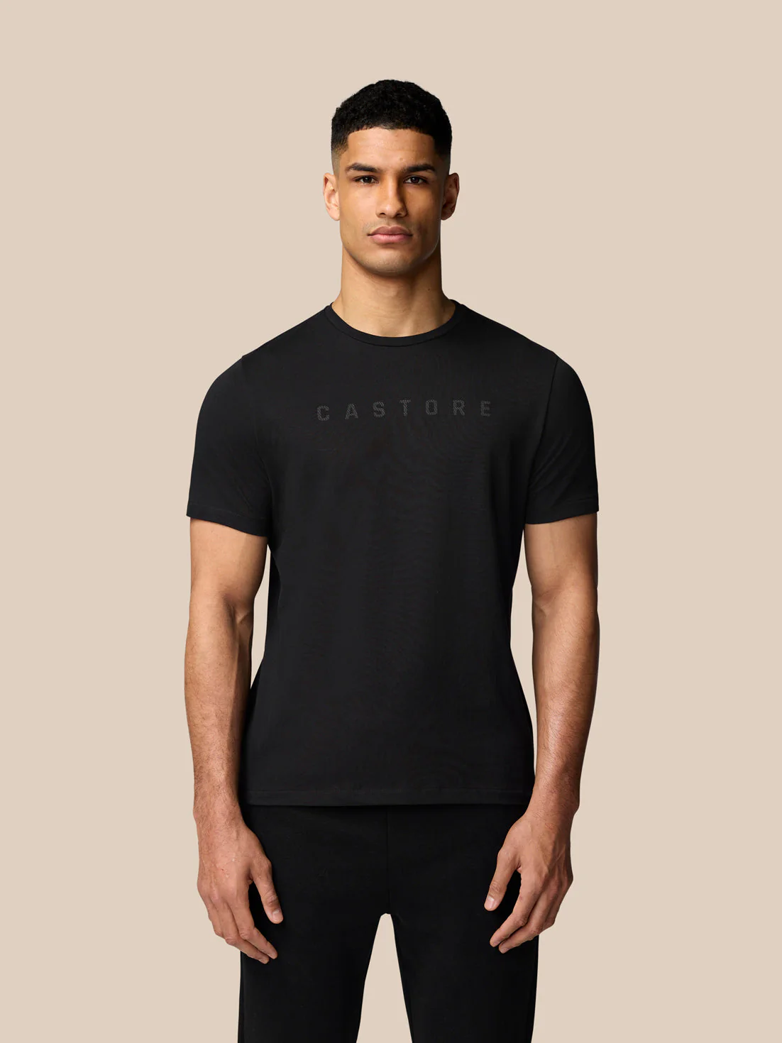 Graphic Lifestyle T-Shirt - Black - Image 4
