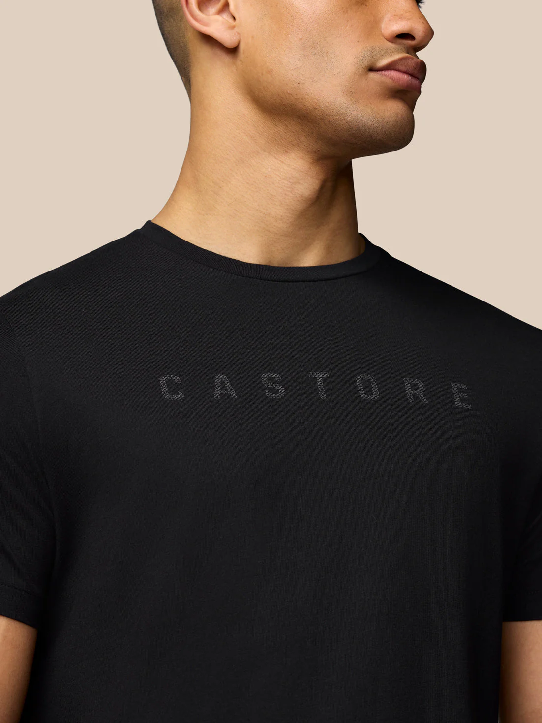 Graphic Lifestyle T-Shirt - Black - Image 6