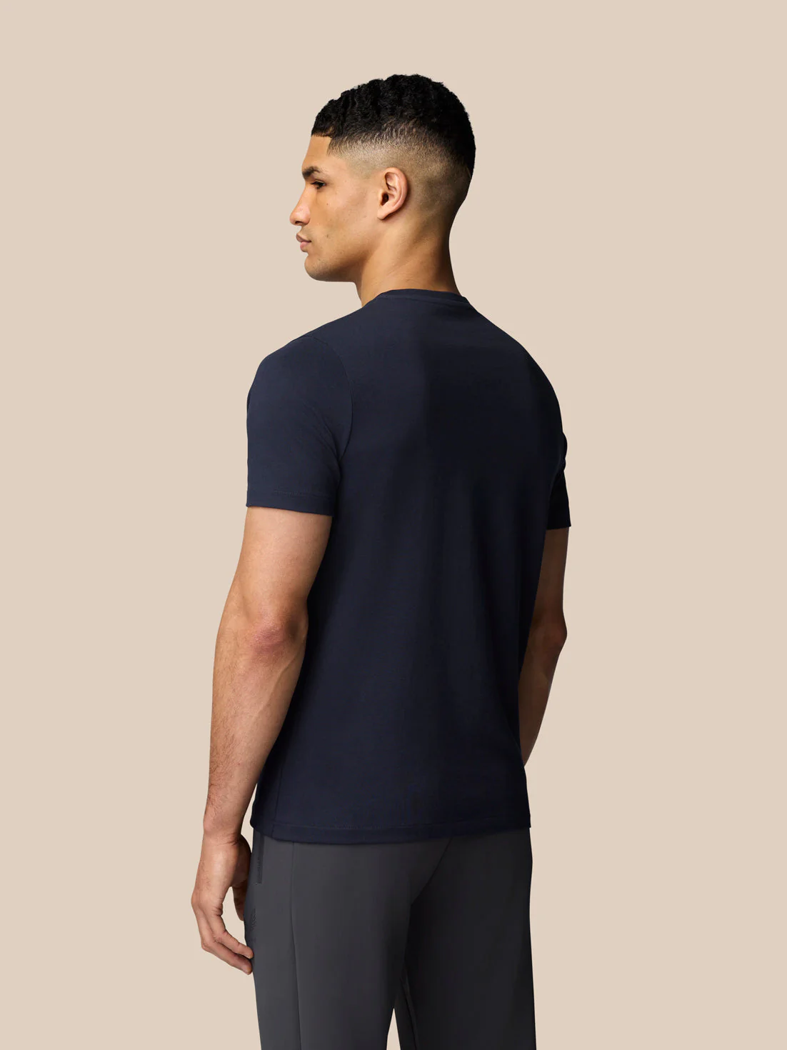 Graphic Lifestyle T-Shirt - Midnight Navy - Image 2
