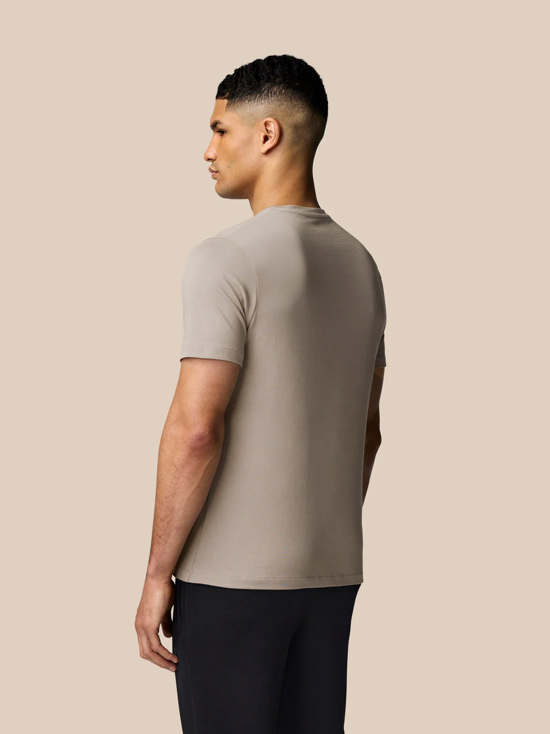 Graphic Lifestyle T-Shirt - Rock Grey - Image 2